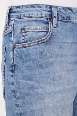 SENSES.THE LABEL Regular-fit-Jeans mit verkürztem Bein