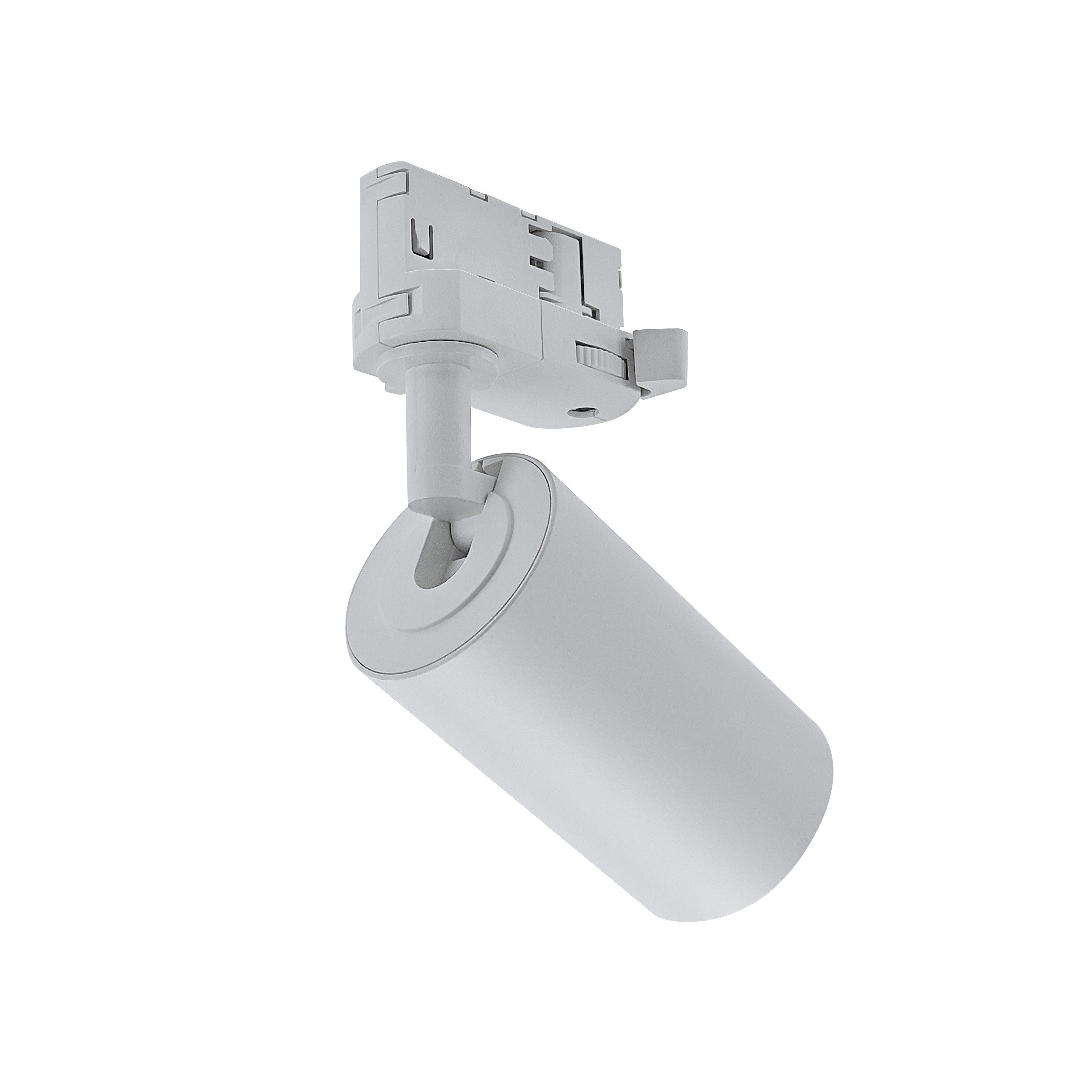 Spectrum Schienensystem-Leuchten LED 3-Phasen Stromschienenstrahler MADARA Altro GU10 Spot IP20 max 10W, Kein Leuchtmittel enthalten, max. 8W