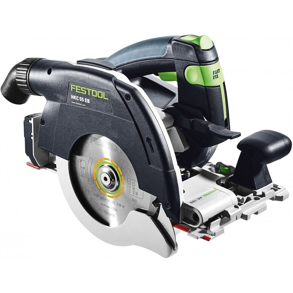 FESTOOL Akku-Handkreissäge Akku-Handkreissäge HKC 55 5,0 EBI-Plus-SCA (577678)