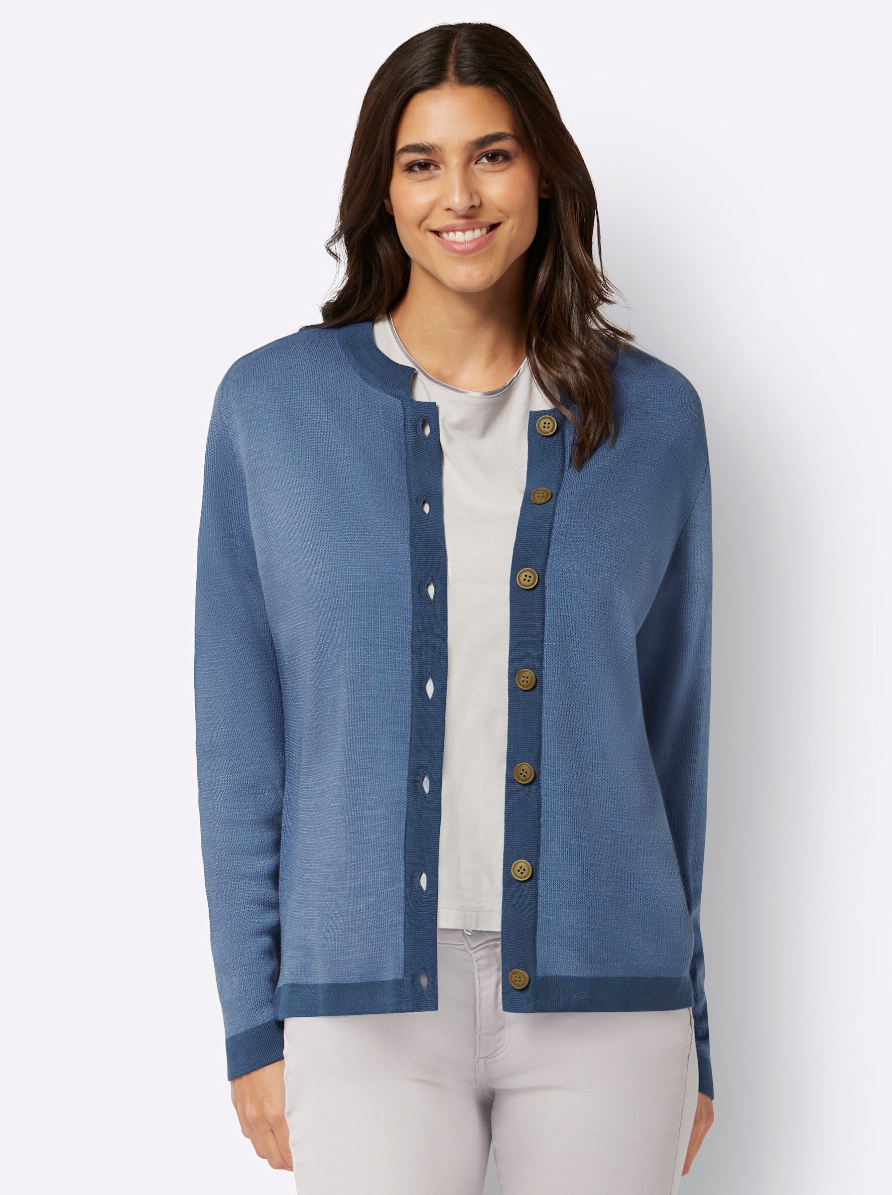 Classic Basics Strickjacke günstig online kaufen