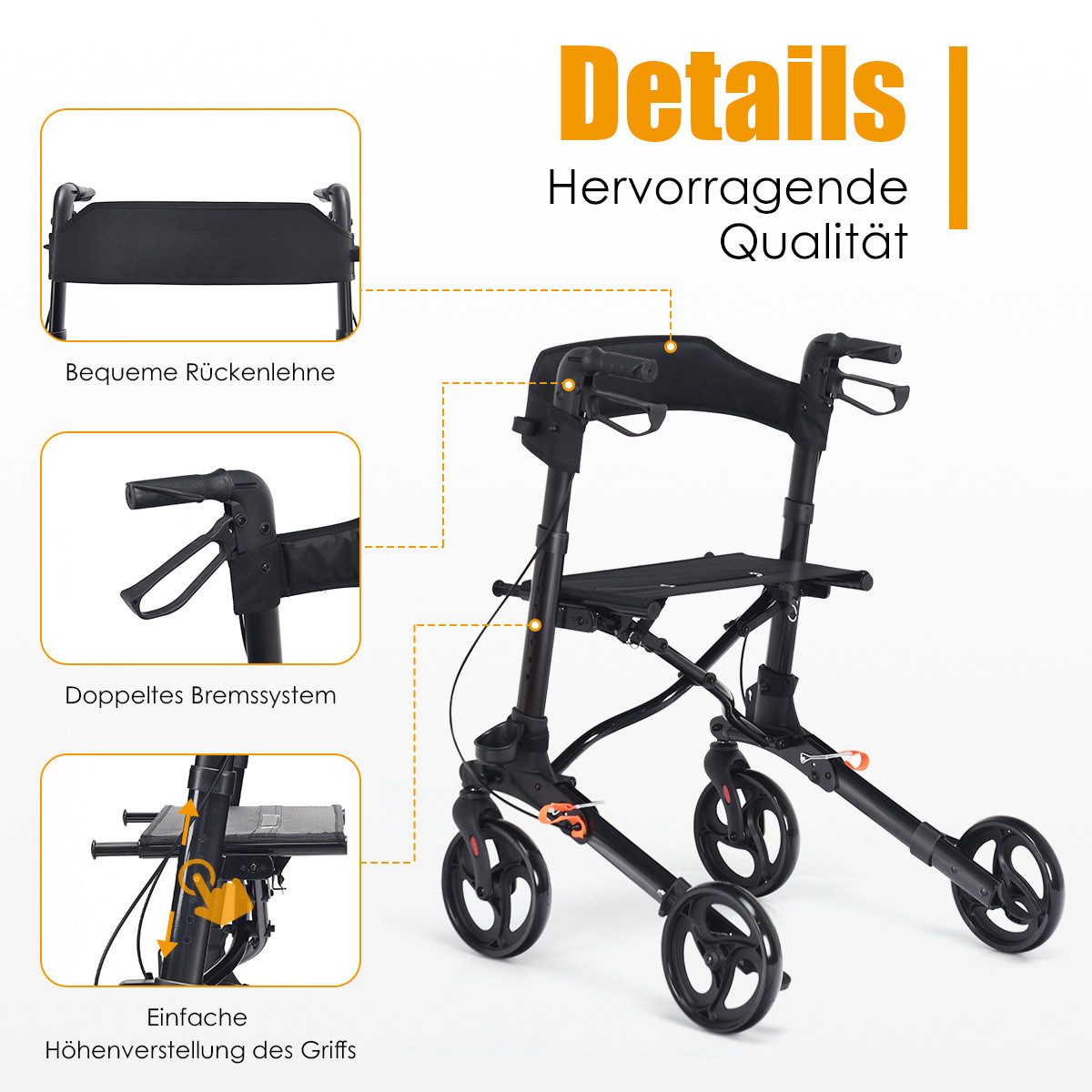 COSTWAY Rollator