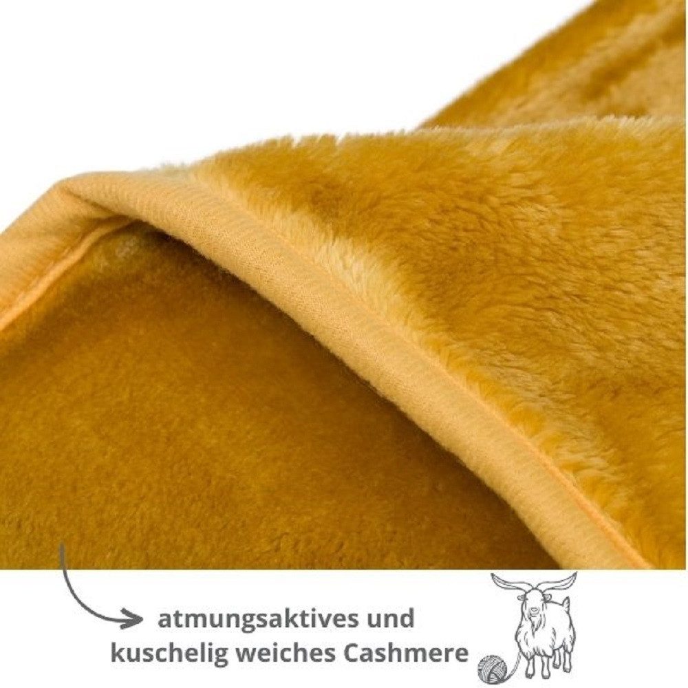 Wohndecke Kuscheldecke Cashmere Feeling, liebling, wärmeisolierend, günstig online kaufen
