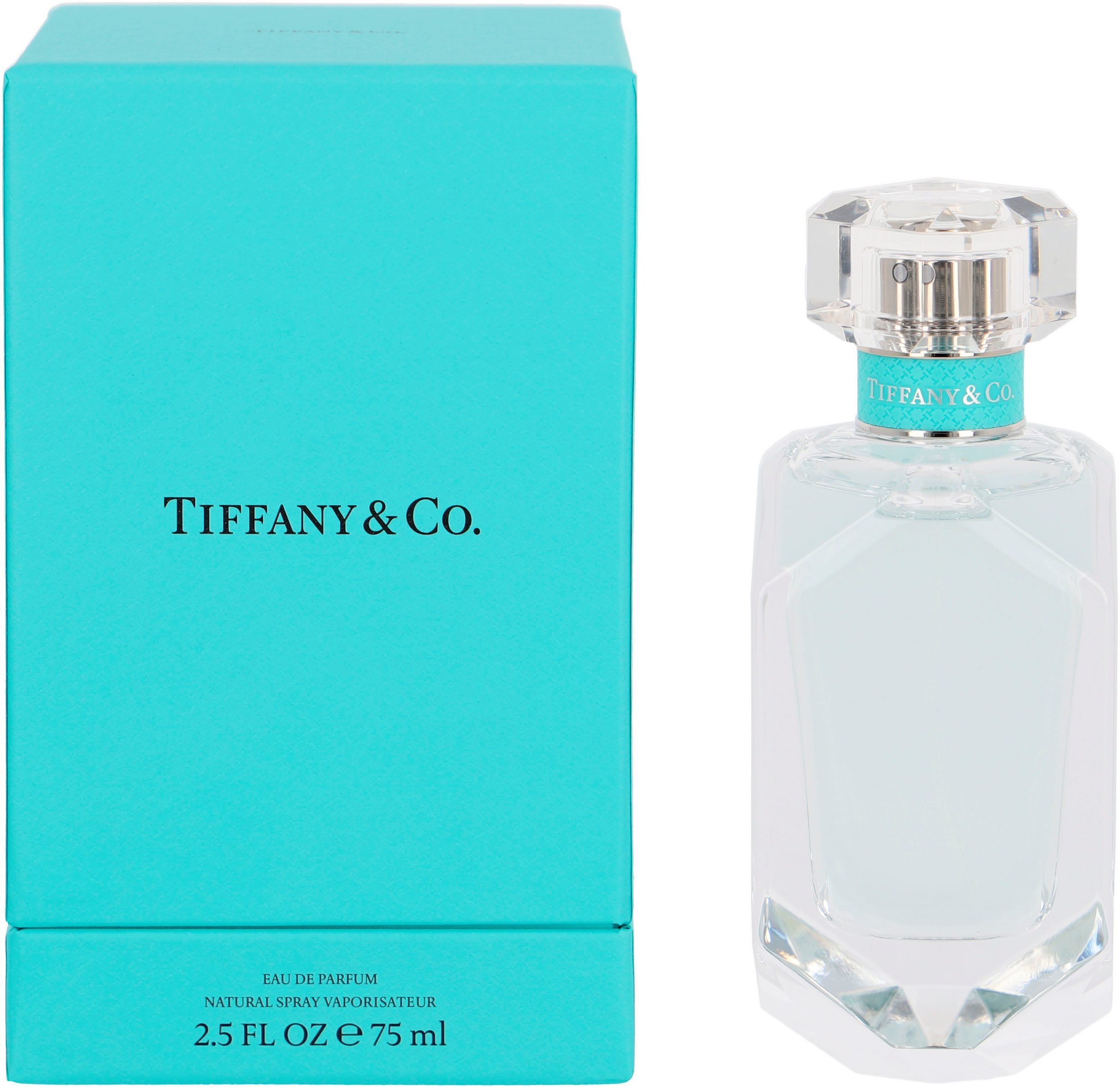Tiffany Eau de Parfum Tiffany Co, Glasflakon, Parfüm EDP, Damenduft