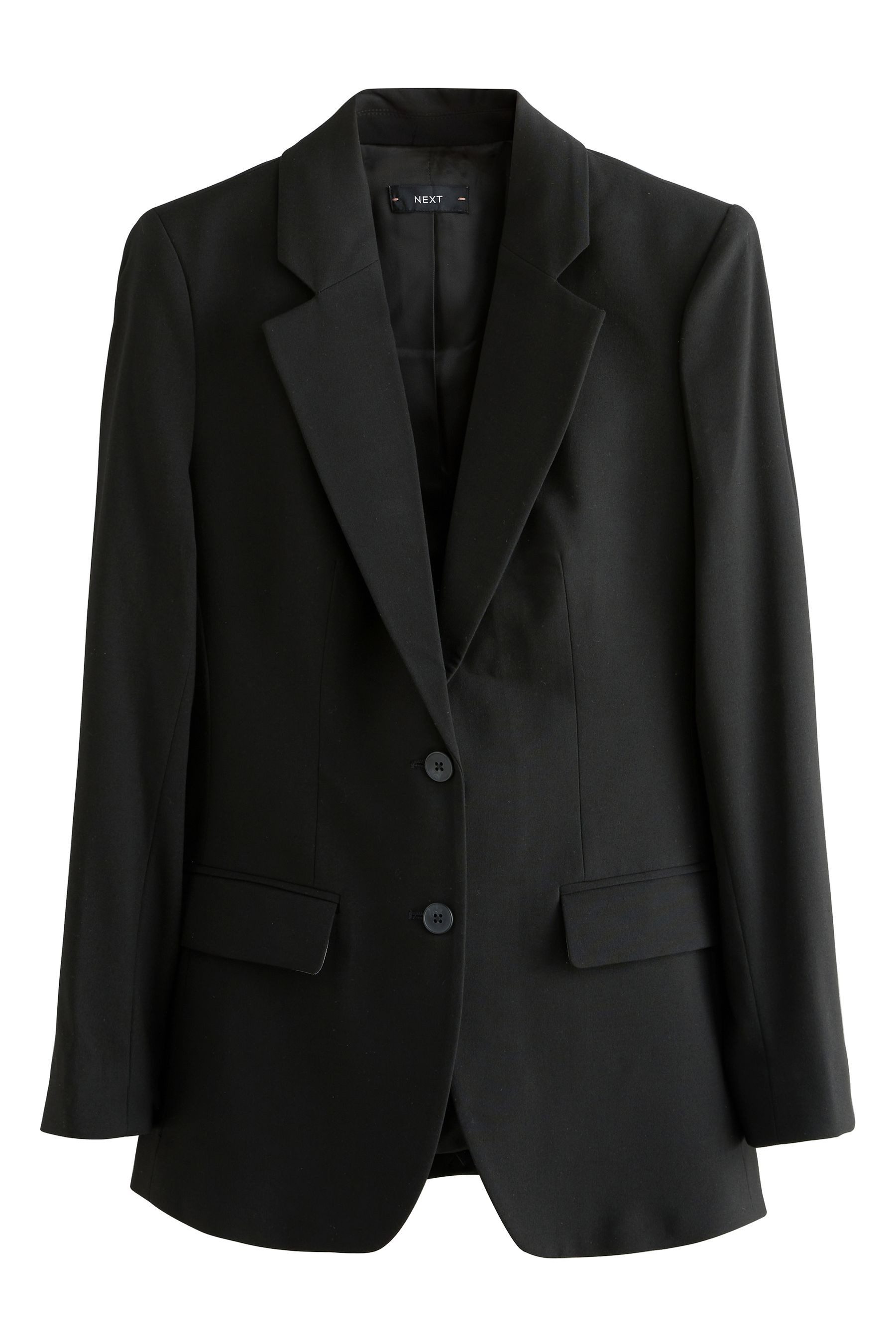Next Jackenblazer Tailored Einreihiger Blazer mit Wollanteil (1-tlg) günstig online kaufen