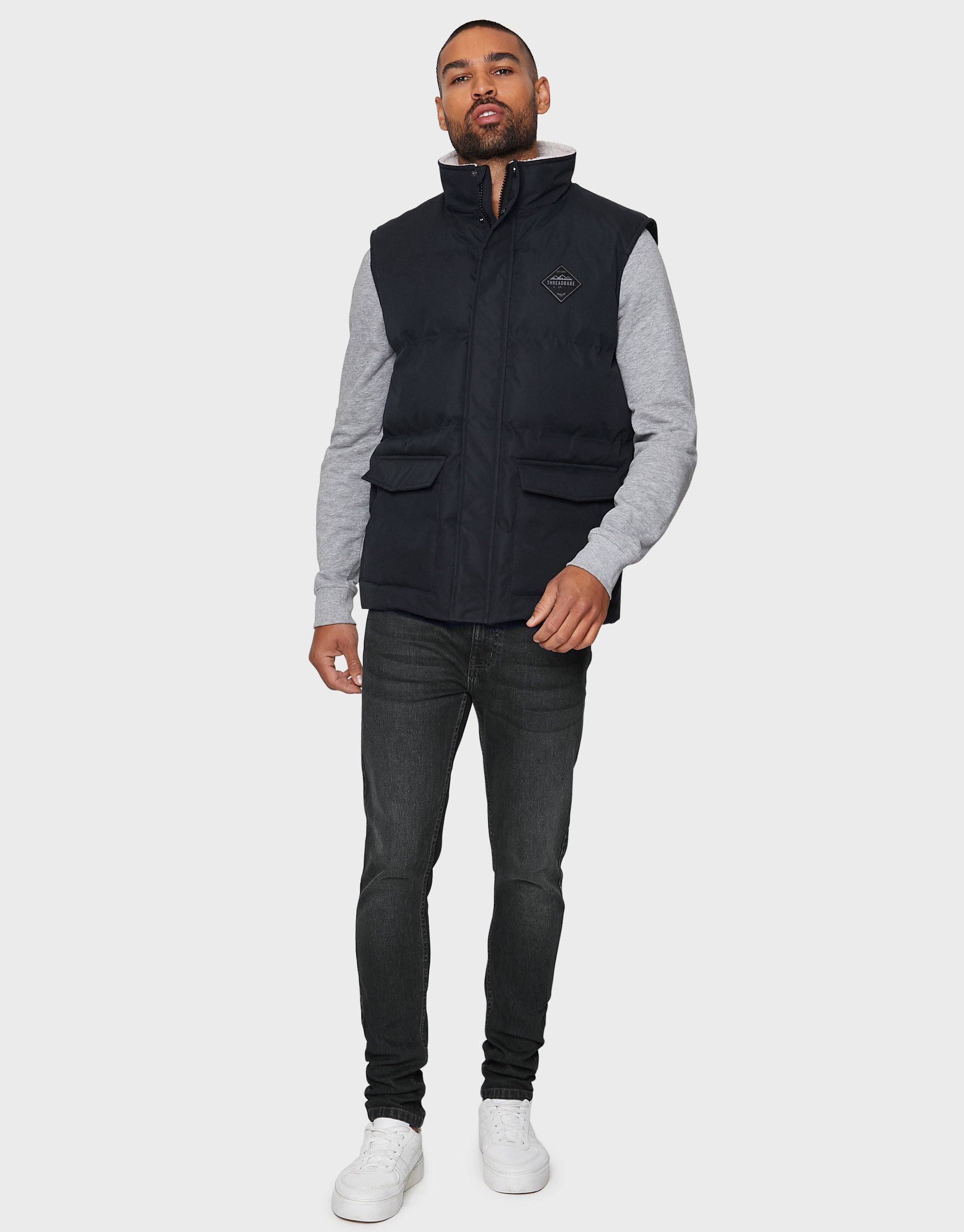 Threadbare Softshellweste Gilet Track (1-tlg) mit günstig online kaufen