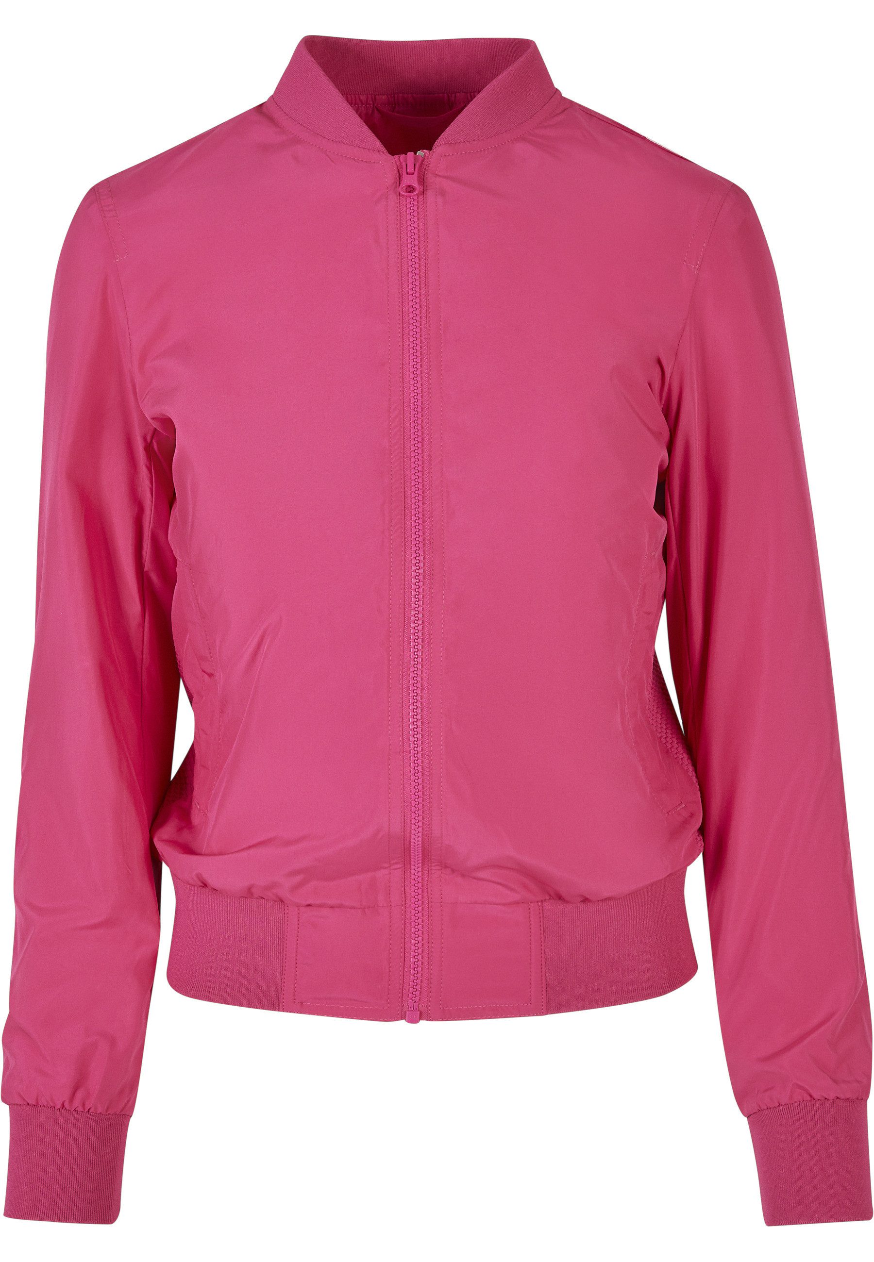 URBAN CLASSICS Allwetterjacke Urban Classics Damen Ladies Light Bomber Jacket (1-St)