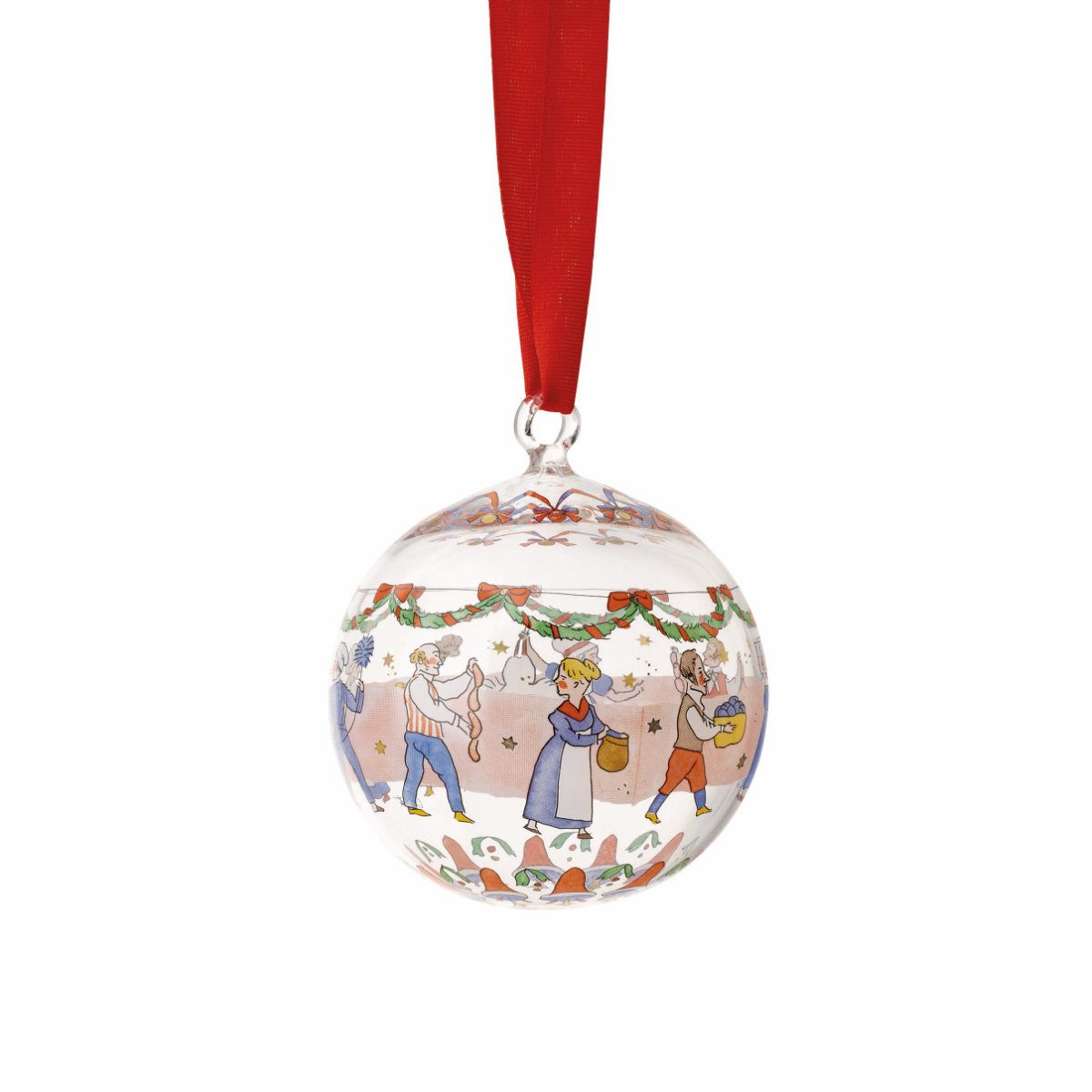 Hutschenreuther Weihnachtsbaumkugel Jahresartikel Weihnachten 2026 Weihnachtsdekoration, Jahreskugel, Weihnachtsbaumkugel, Christbaumkugel 6 cm