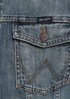 Wrangler Jeansjacke WESTERN DENIM JACKET