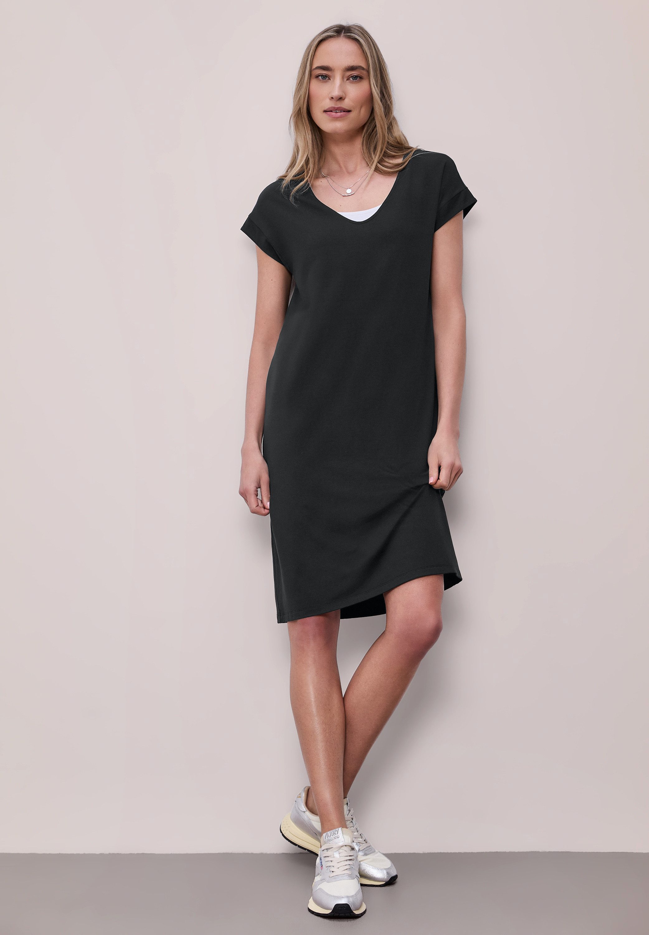 Street One Jerseykleid aus Viskose