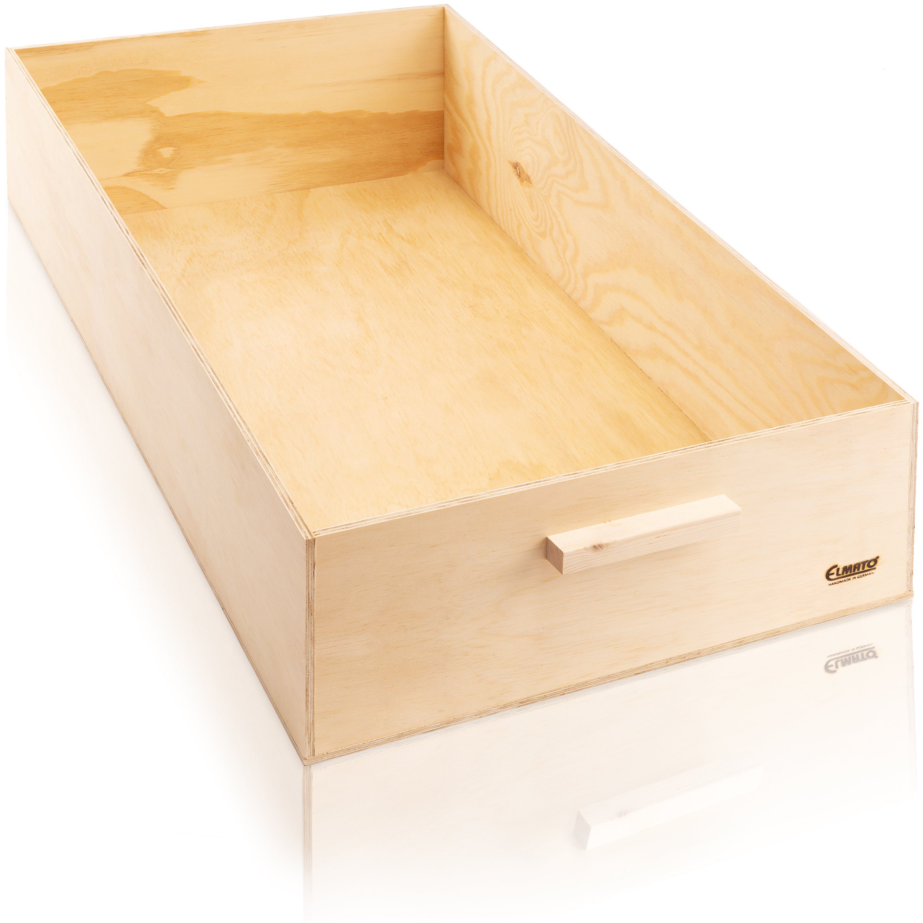 ELMATO Nagerhaus Elmato 12113 Mega Buddelkiste für Kaninchen Hasen XL, 95x52x18cm