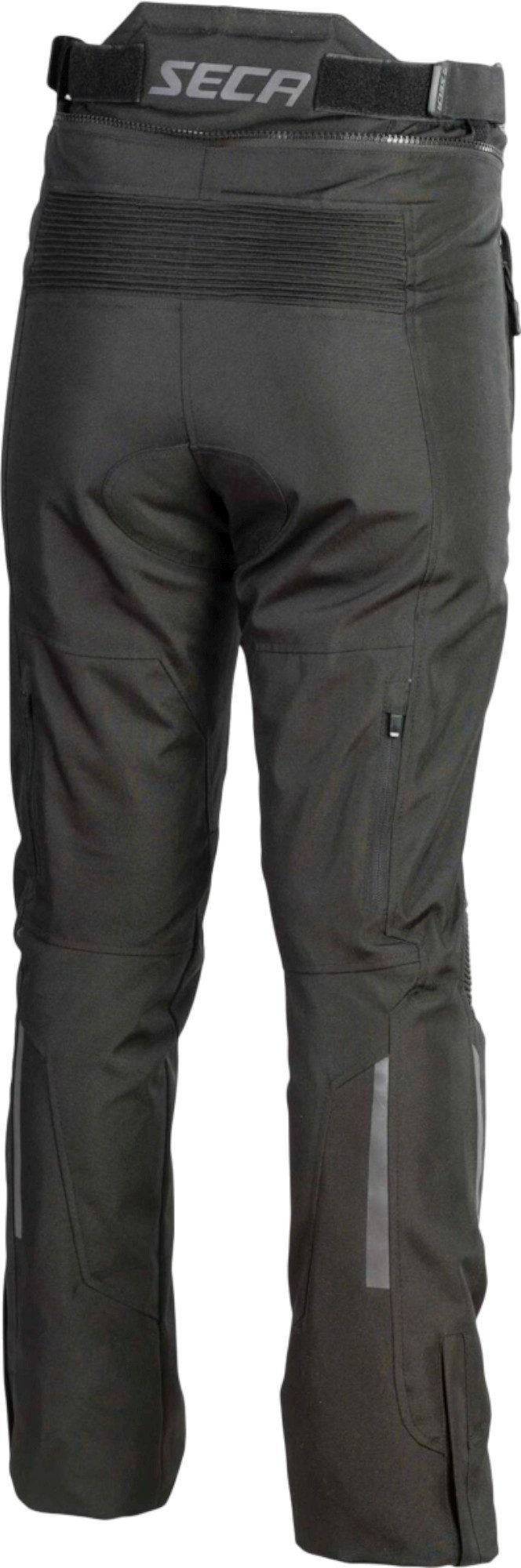 SECA Motorradhose Seca Venus II wasserdichte Damen Motorrad Textilhose Verbindungsreißverschluss,Hüftprotektoren enthalten,Knieprotektor