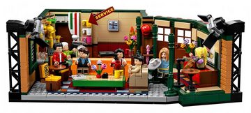 LEGO® Konstruktionsspielsteine LEGO® Ideas - Central Perk, (Set, 1070 St)
