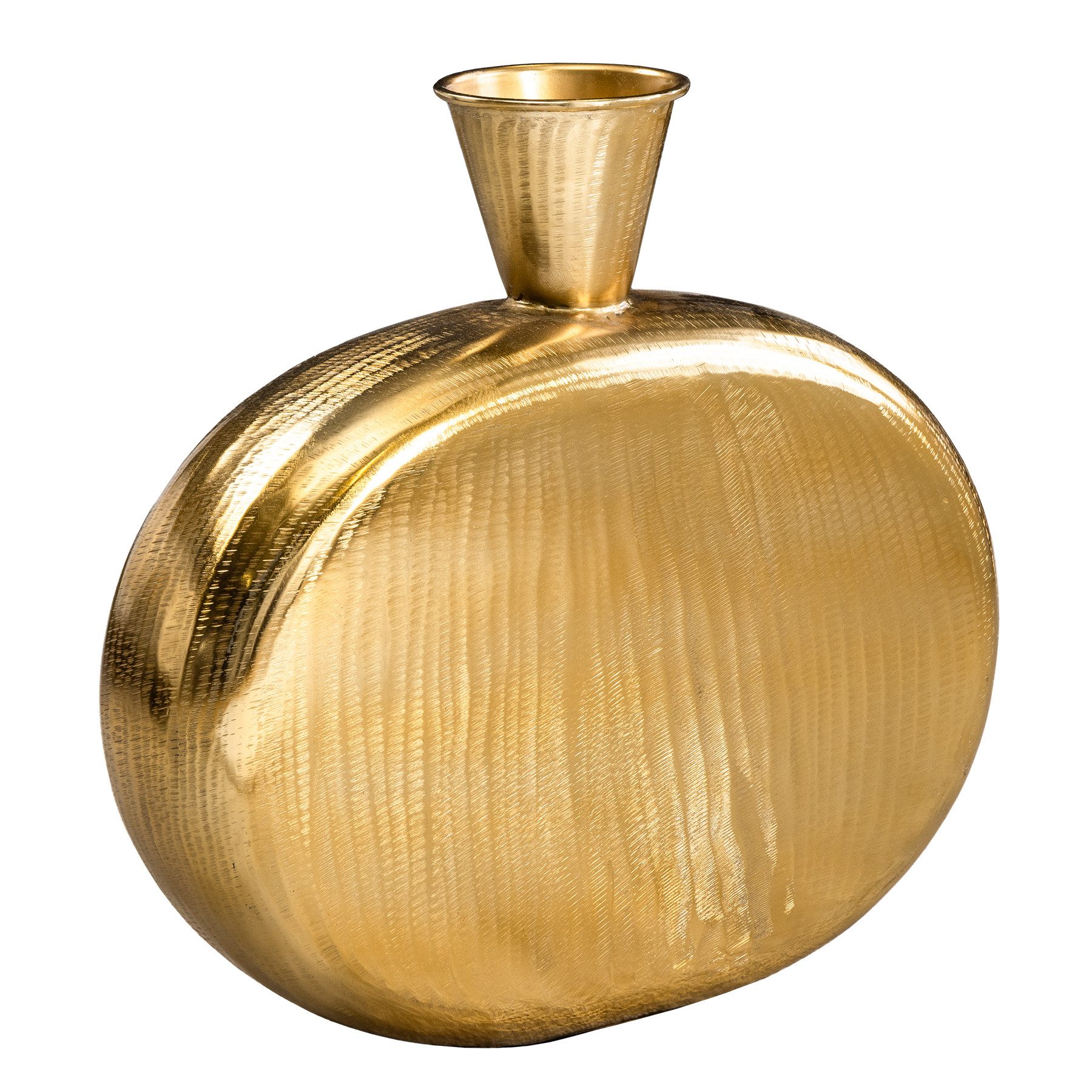 riess-ambiente Dekovase ORIENT L 50cm gold · Design-Blumenvase aus Metall ( günstig online kaufen