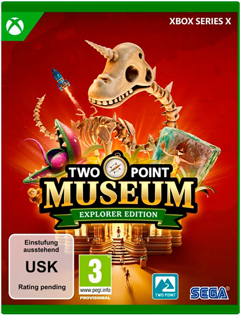 Two Point Museum - Explorer Edition Xbox Series X