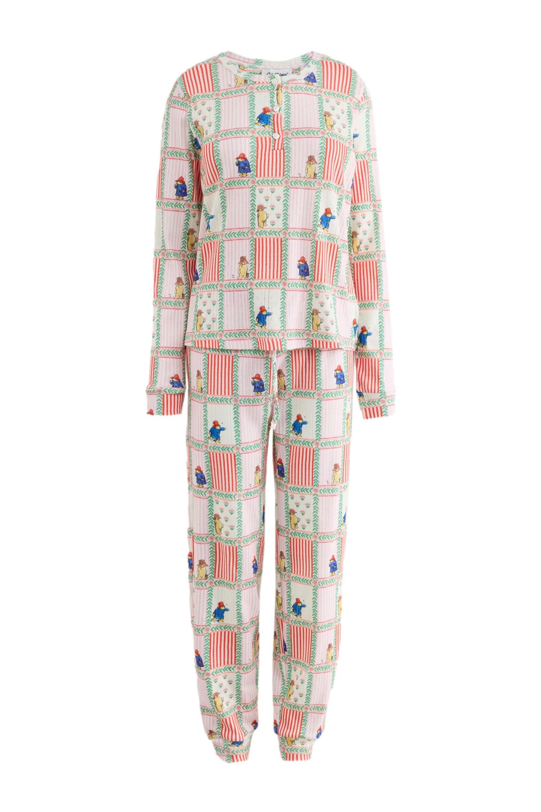 Cath Kidston Pyjama Cath Kidston Twosie-Schlafanzug, Paddington (2 tlg)