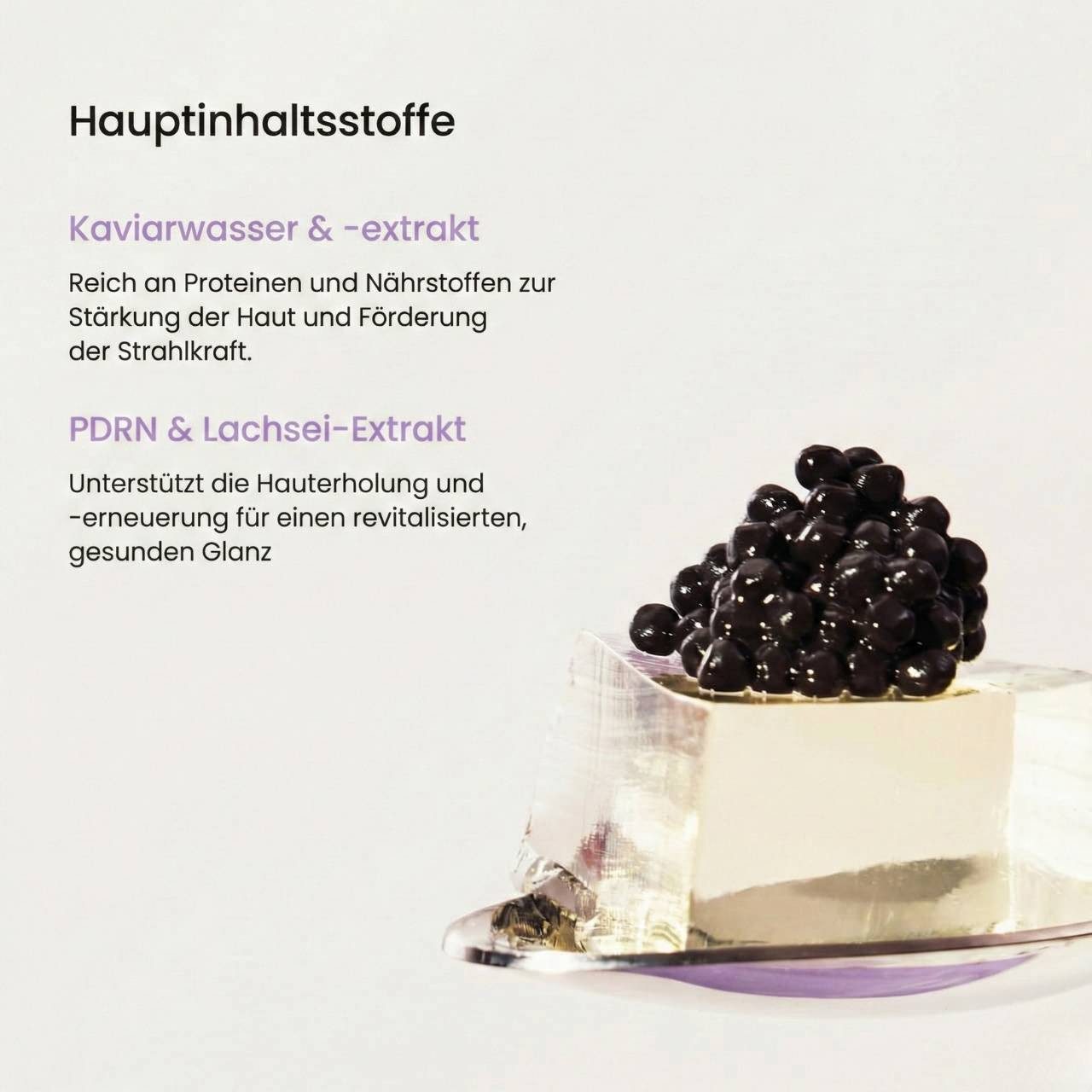 Biodance Gesichtsmaske Rejuvenating Caviar PDRN Real Deep Mask – Hydrogelmaske mit Caviarextrakt & PDRN – für glattere, gestärkte Haut – 4er Pack à 34 g –, koreanische Gesichtspflege für alle Hauttypen