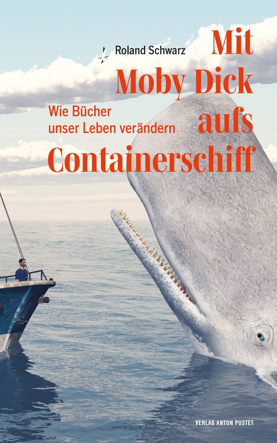 Mit Moby Dick aufs Containerschiff / Roland Schwarz