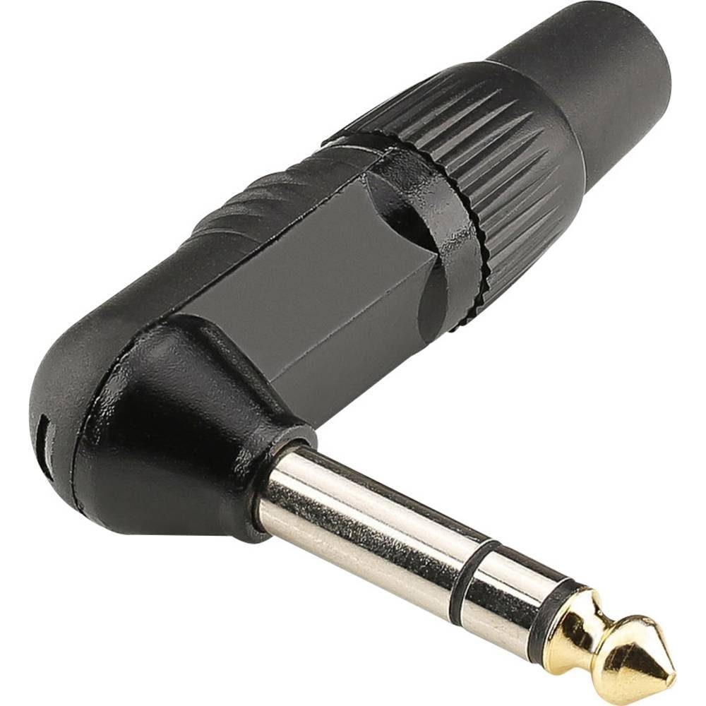 Klinkenstecker 6.35 mm HI-J63SA06 Audio- & Video-Adapter