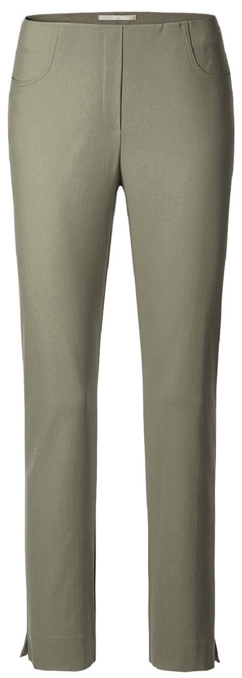 Stehmann Stretch-Hose Loli-742-14060 schmales Bein vetiver