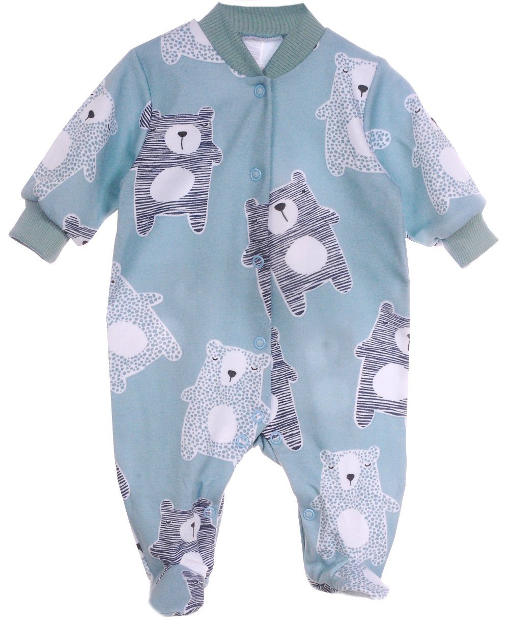 La Bortini Strampler »Strampler Overall Baby Schlafanzug 46 50 56 62 68«  online kaufen | OTTO
