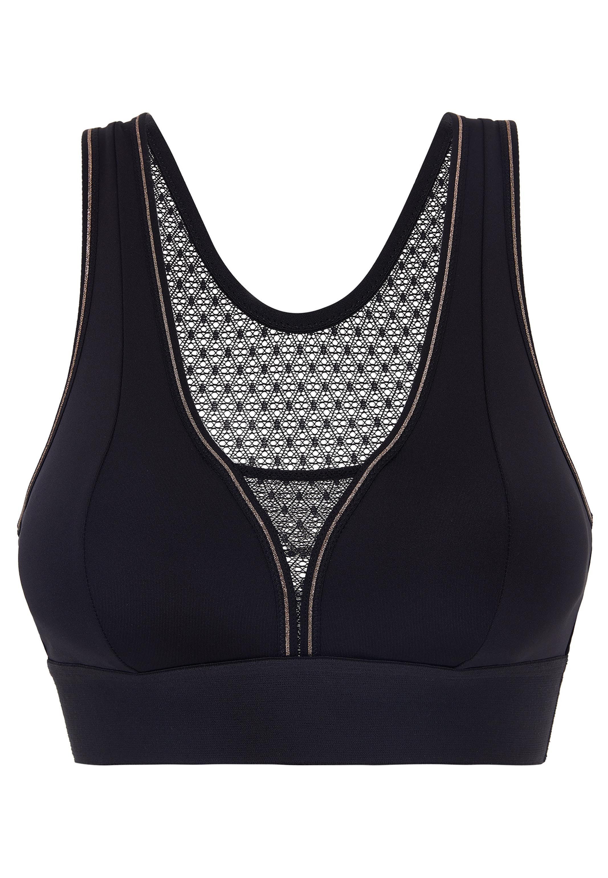 SIMONE PERELE Sport-BH Harmony (1-tlg) Sport-BH - Atmungsaktiv - Flexibler Halt, Atmungsaktiver Mesh Rücken
