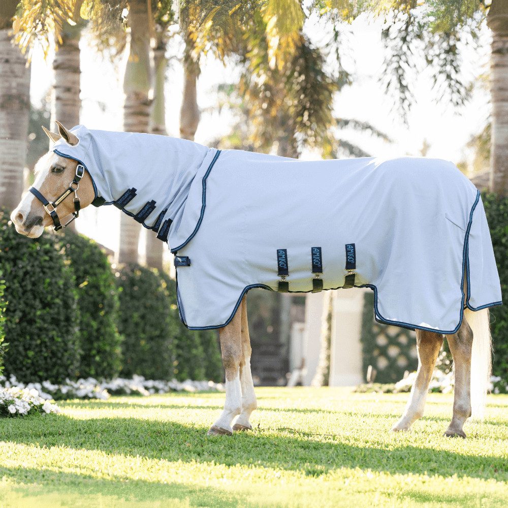 Ekzemerdecke Horseware Amigo Ripstop Pony Hoody