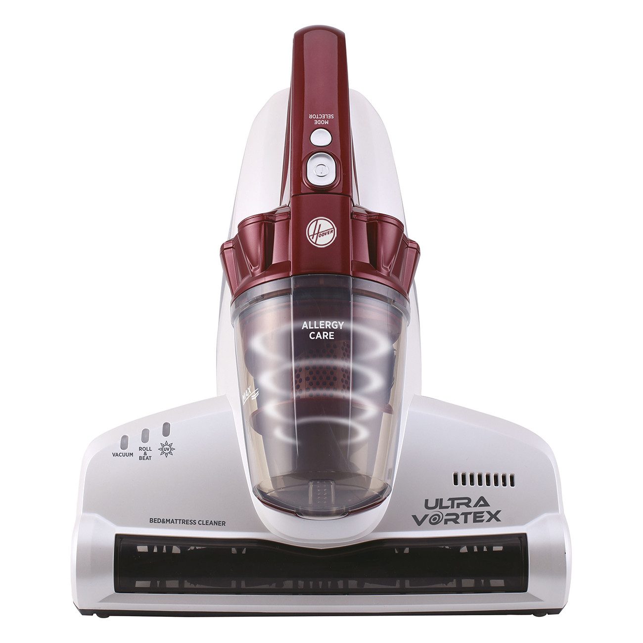 Hoover Handstaubsauger MBC500UV, 500 W, ohne Beutel, Vakuum-Funktion, Roll&Beat, Einfache Behälterentleerung