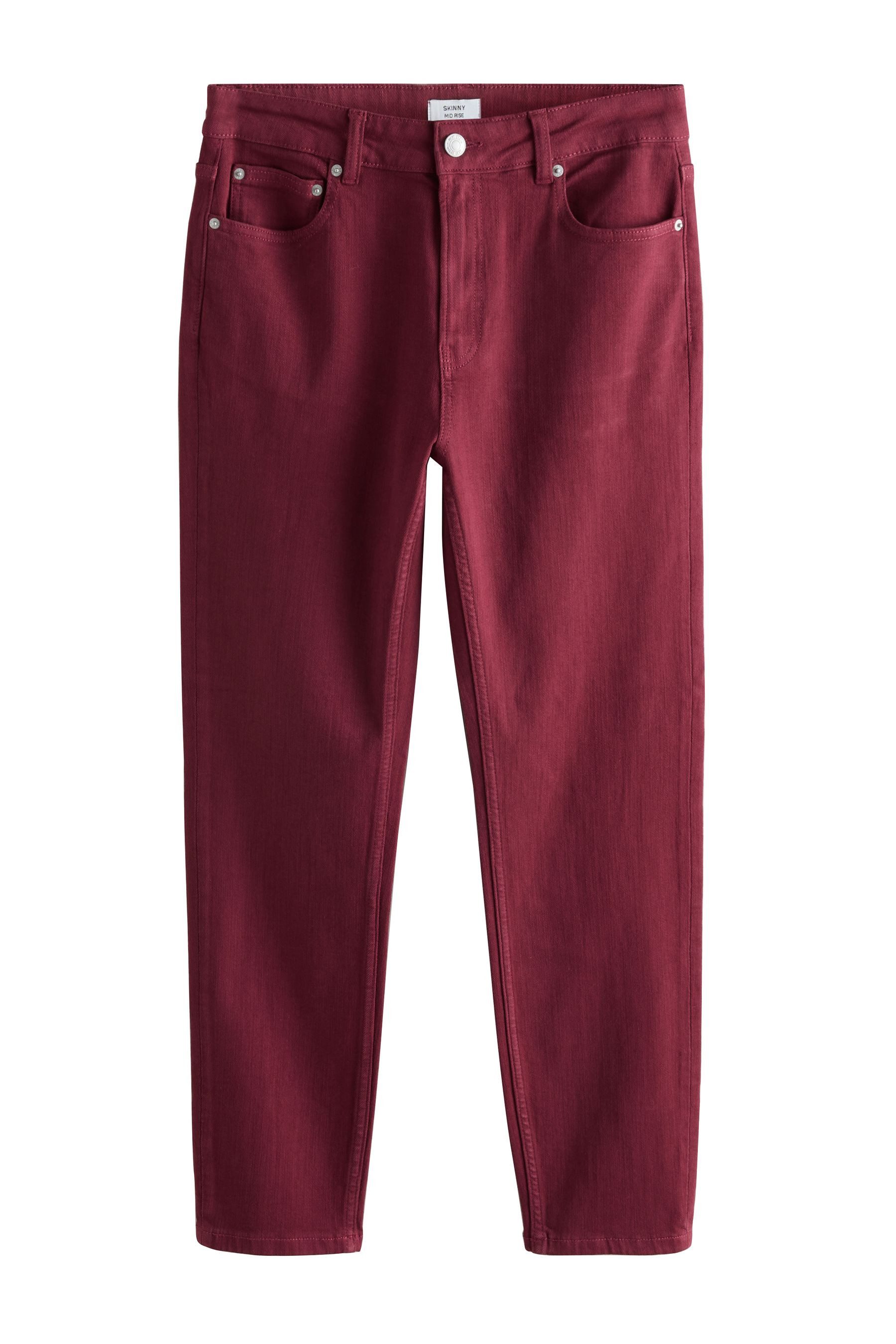 Next Skinny-fit-Jeans Authentic Skinny-Jeans, Kurzgröße (1-tlg)