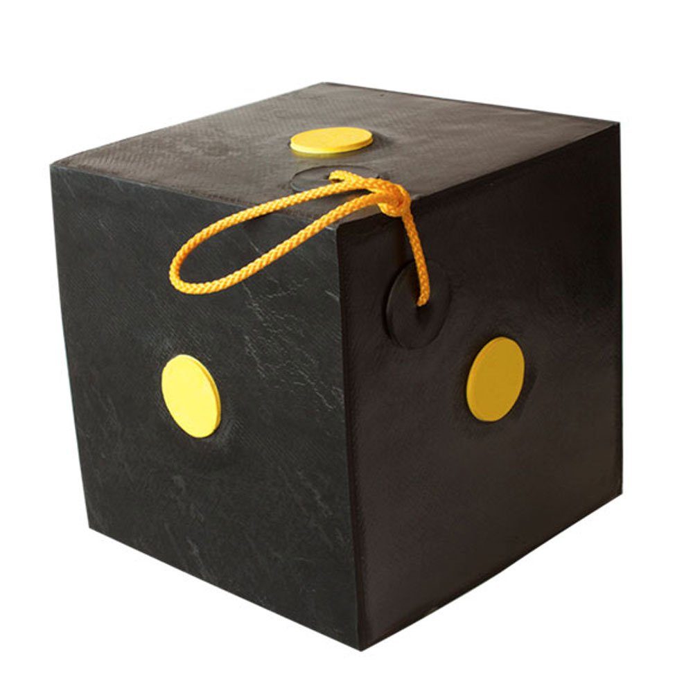 Yate Cube Schießwürfel Targets Variante 30cm 2, Zielscheibe Yate Bogenschießen Wetterfest