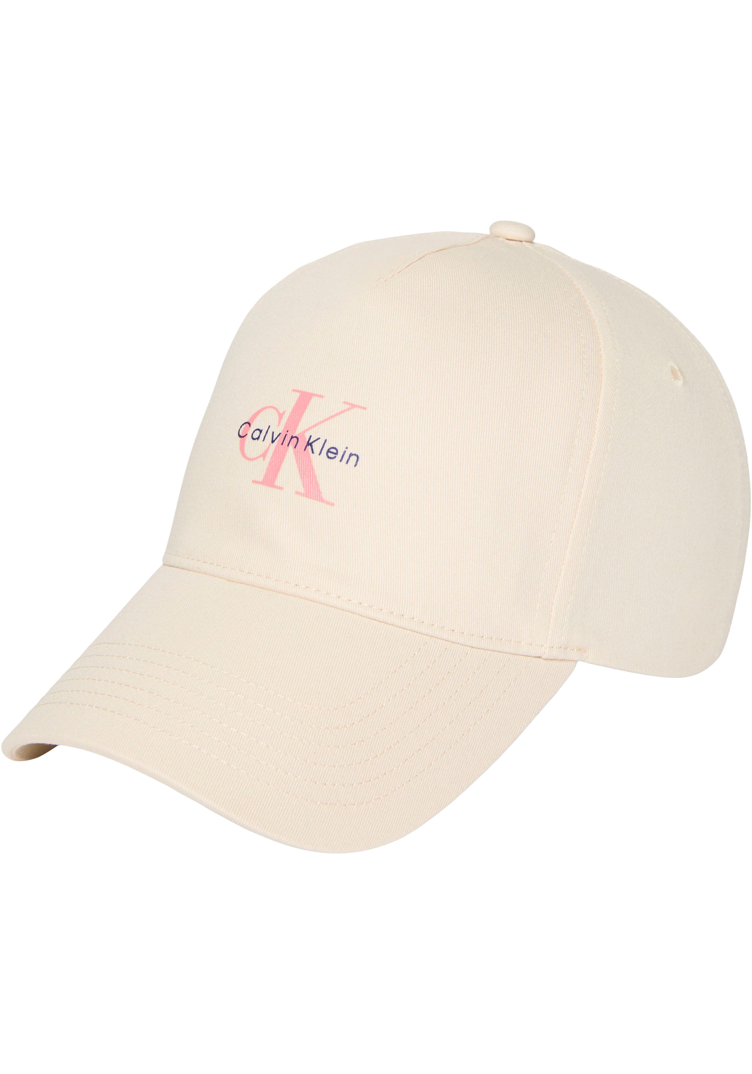 Calvin Klein Jeans Baseball Cap in der Weite verstellbar, reine Baumwolle