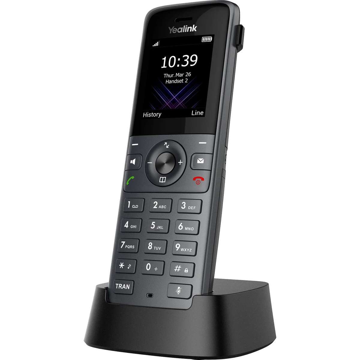 Yealink Yealink W74H DECT Mobilteil Schnurloses Mobilteil