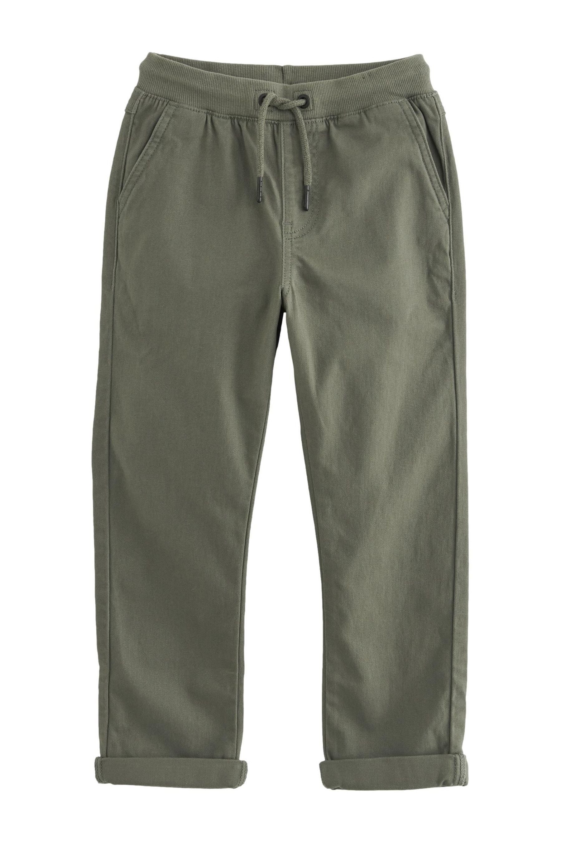 Next Schlupfhose Schlupfhose mit geripptem Bund (1-tlg)