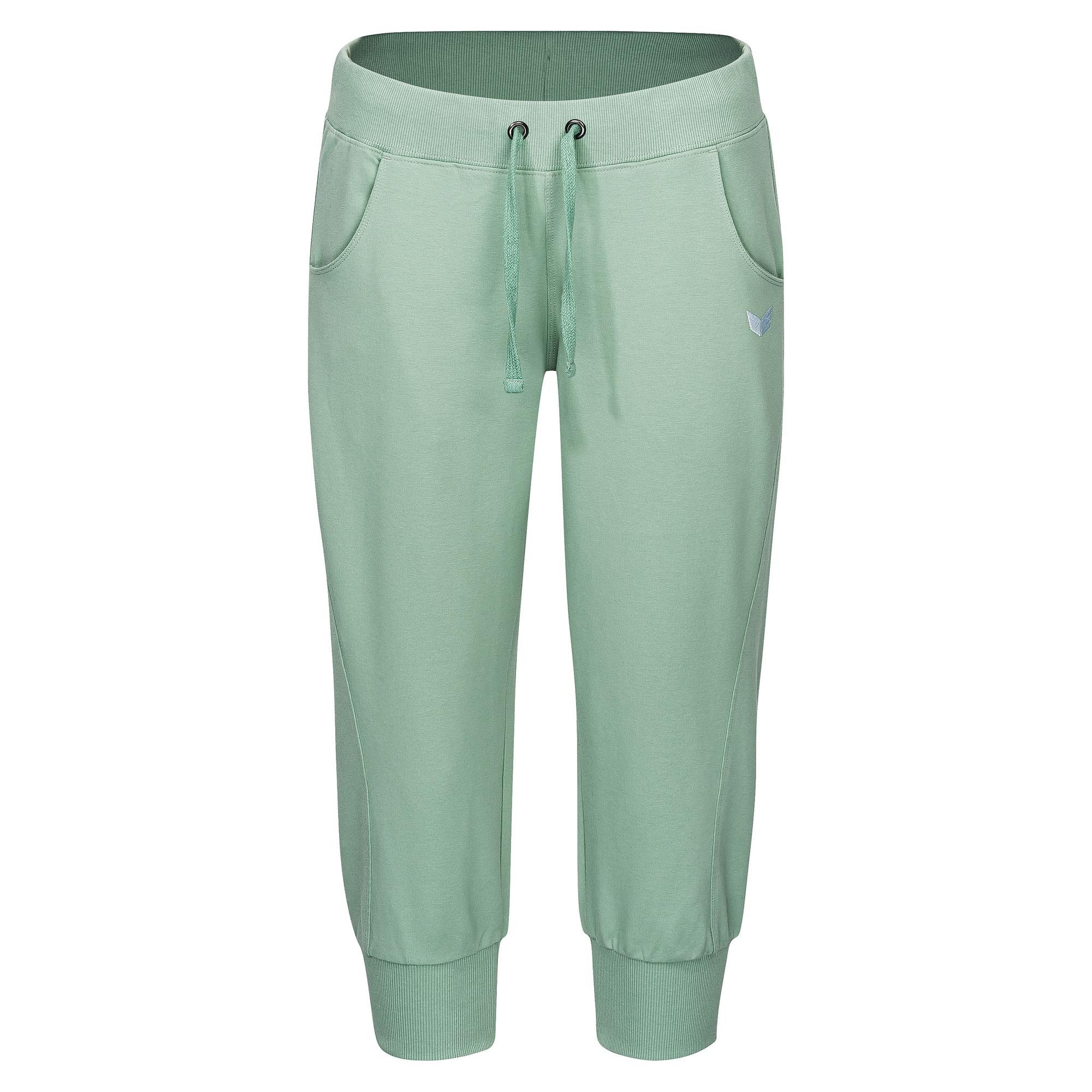 Erima 3/4-Hose erima Damen 3/4 Sweathose mit Bündchen