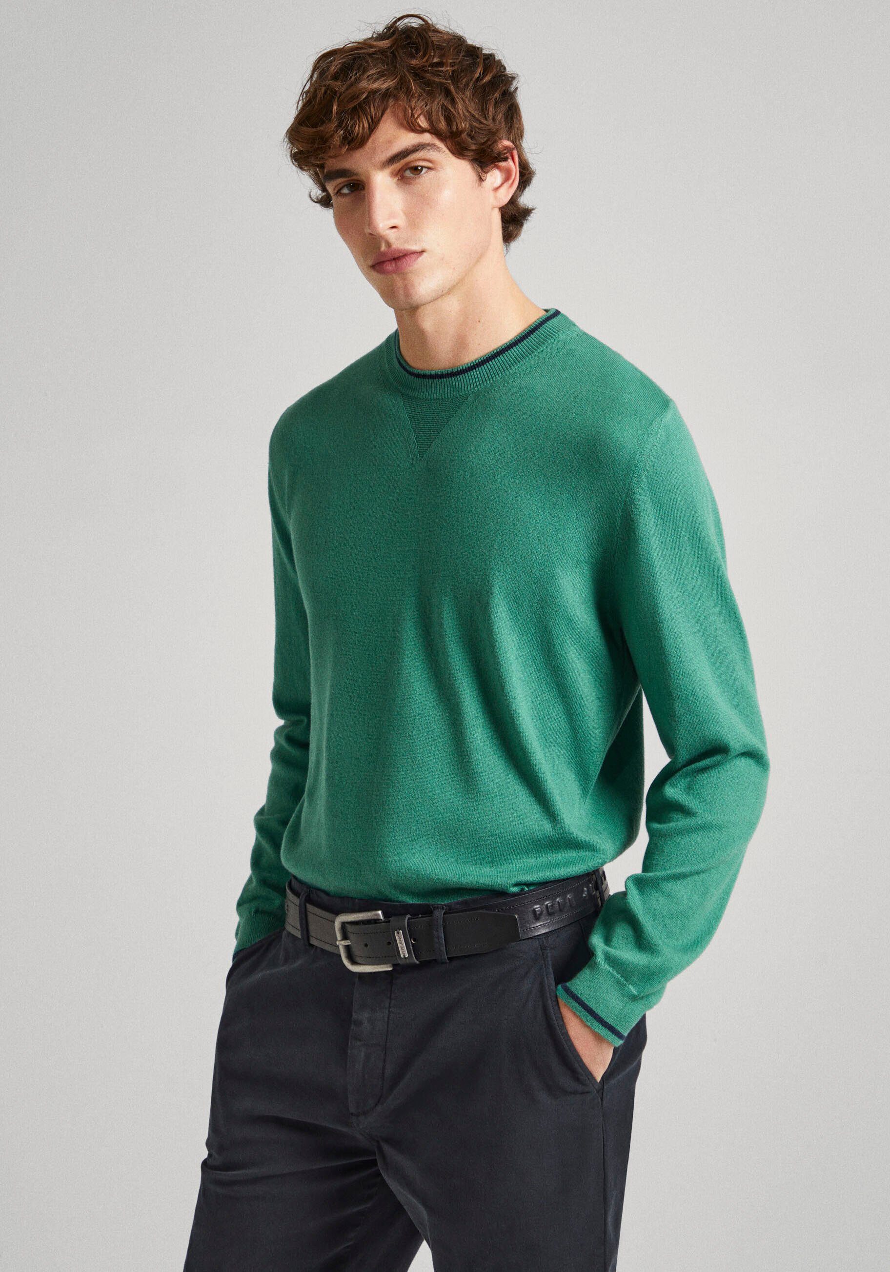 Pepe Jeans Rundhalspullover Pepe Пуловеры MIKE