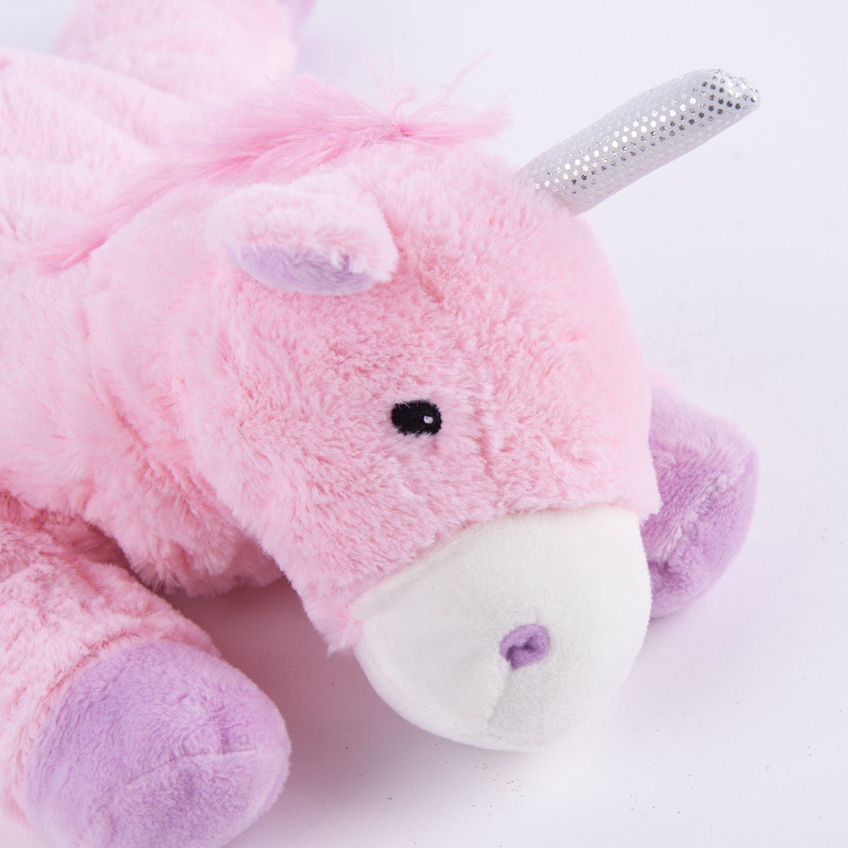 Dekokissen Warmies Wärmestofftier Einhorn rosa 100% günstig online kaufen