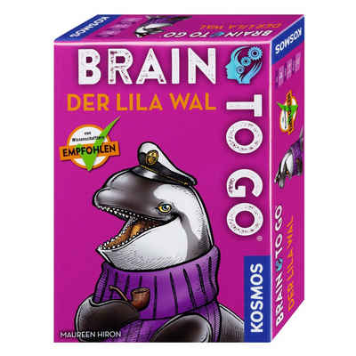 Kosmos Spiel, Brain To Go - Der Lila Wal