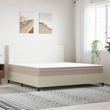 Boxspringmatratze Matratze Taschenfederkern Medium Plus 200x200 cm, vidaXL