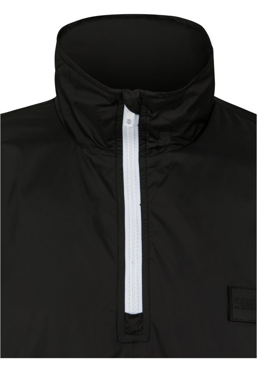 URBAN CLASSICS Outdoorjacke Stand Up Collar Pull Over Jacket S bis XXL