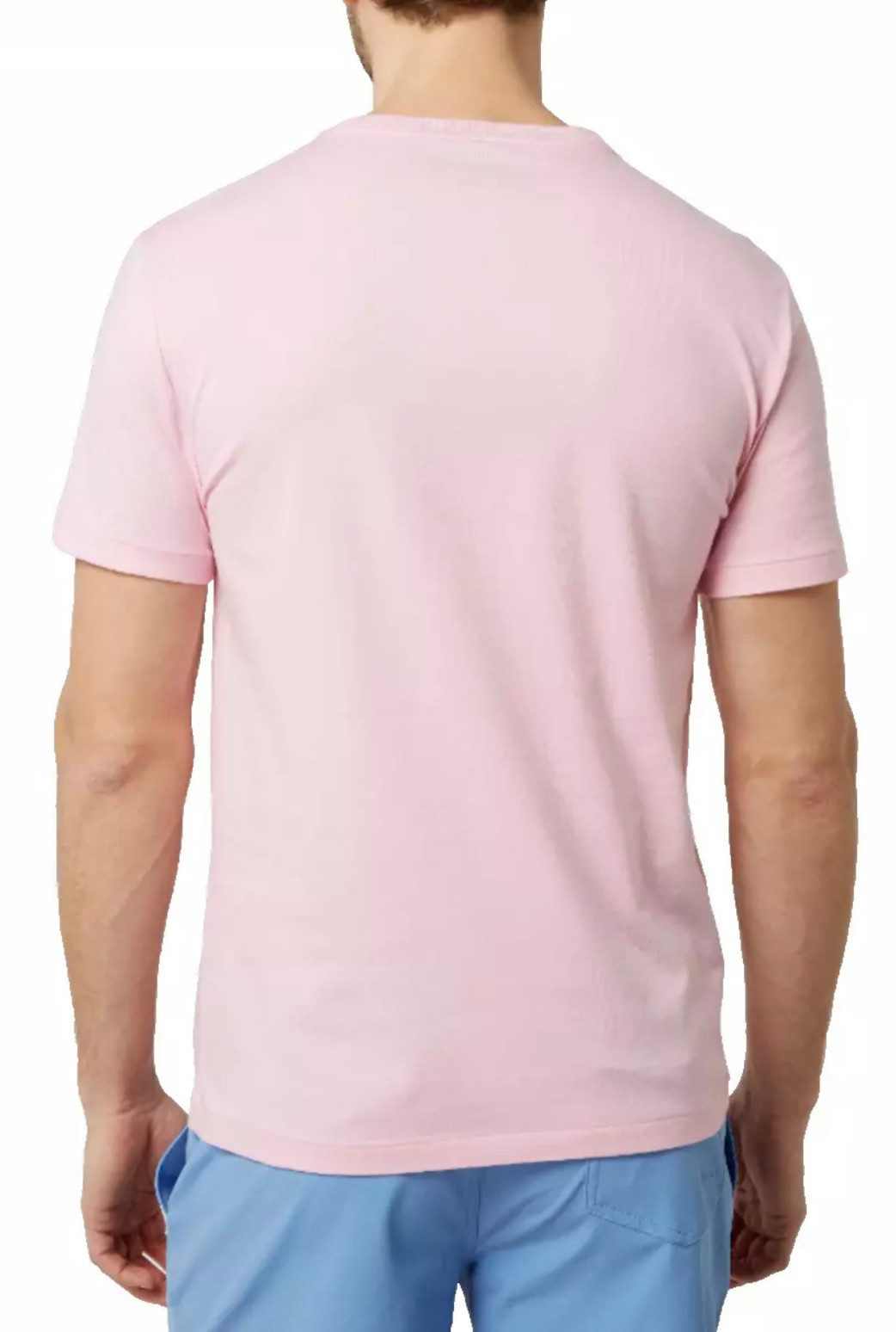 Polo Ralph Lauren T-Shirt Herren luxuriösem Interlock mit ultraweicher Oberfläche Gesticktes Polo Pony auf der linken Brust.