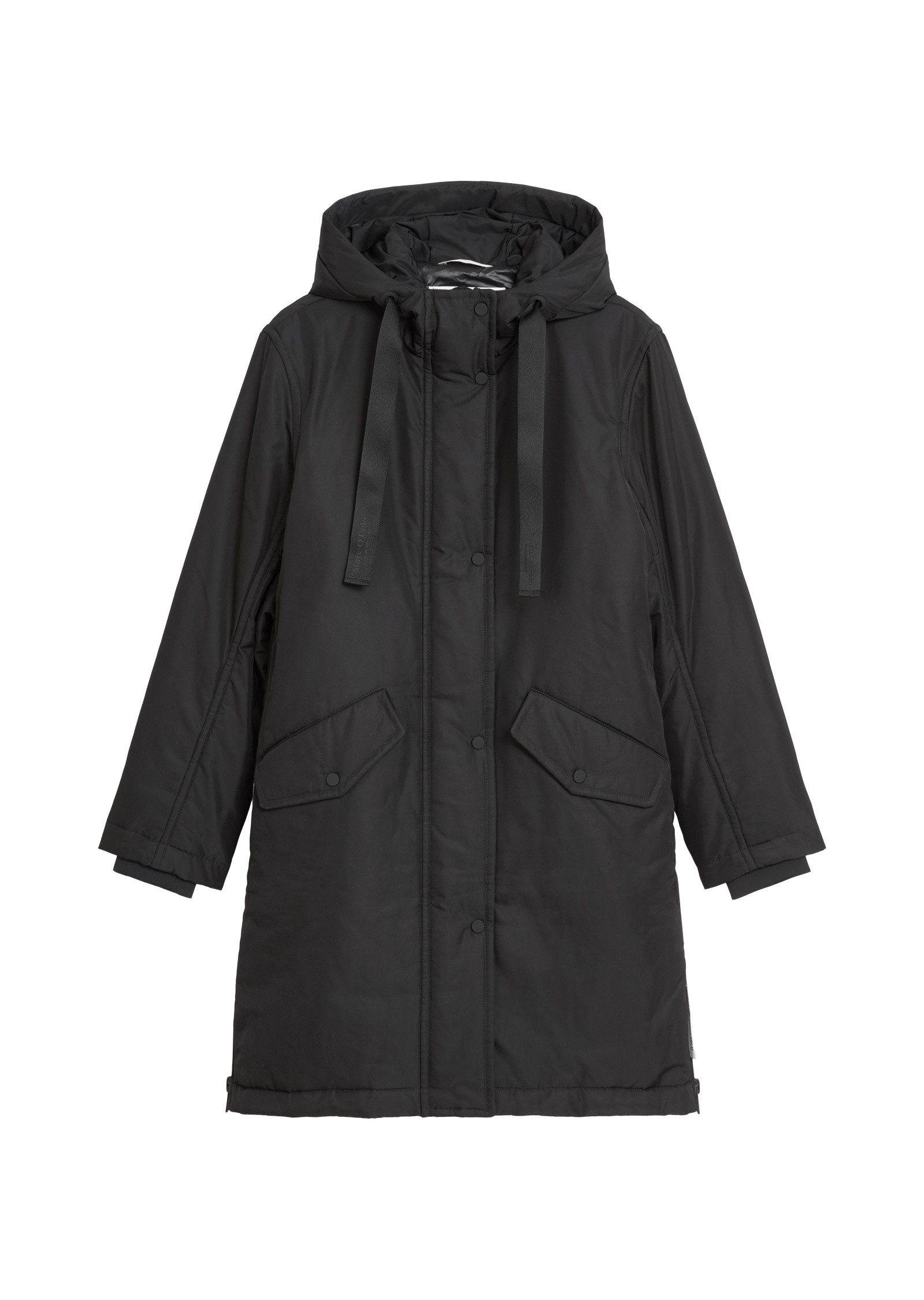 Outdoorjacke aus recyeltem Polyester-Twill WR