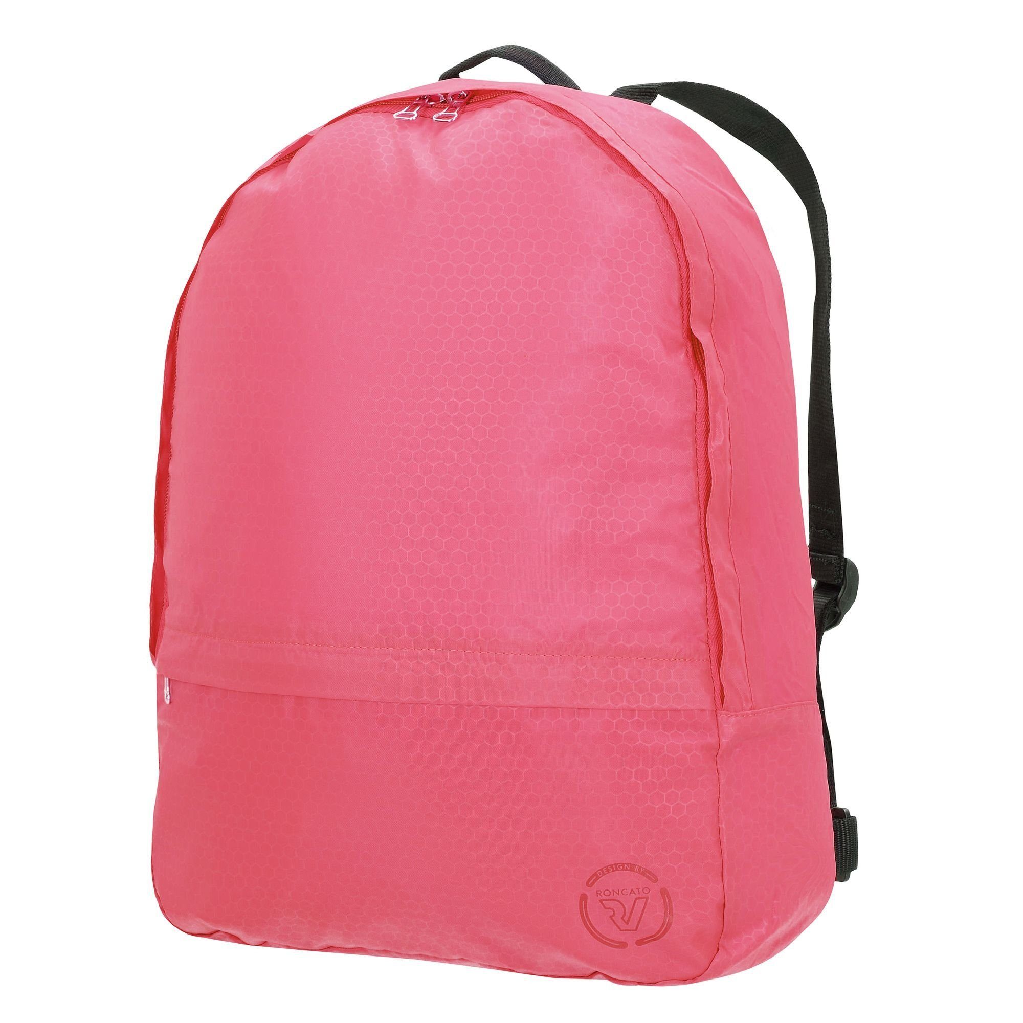 Foldable Cityrucksack Polyester RONCATO pink Accessoires,
