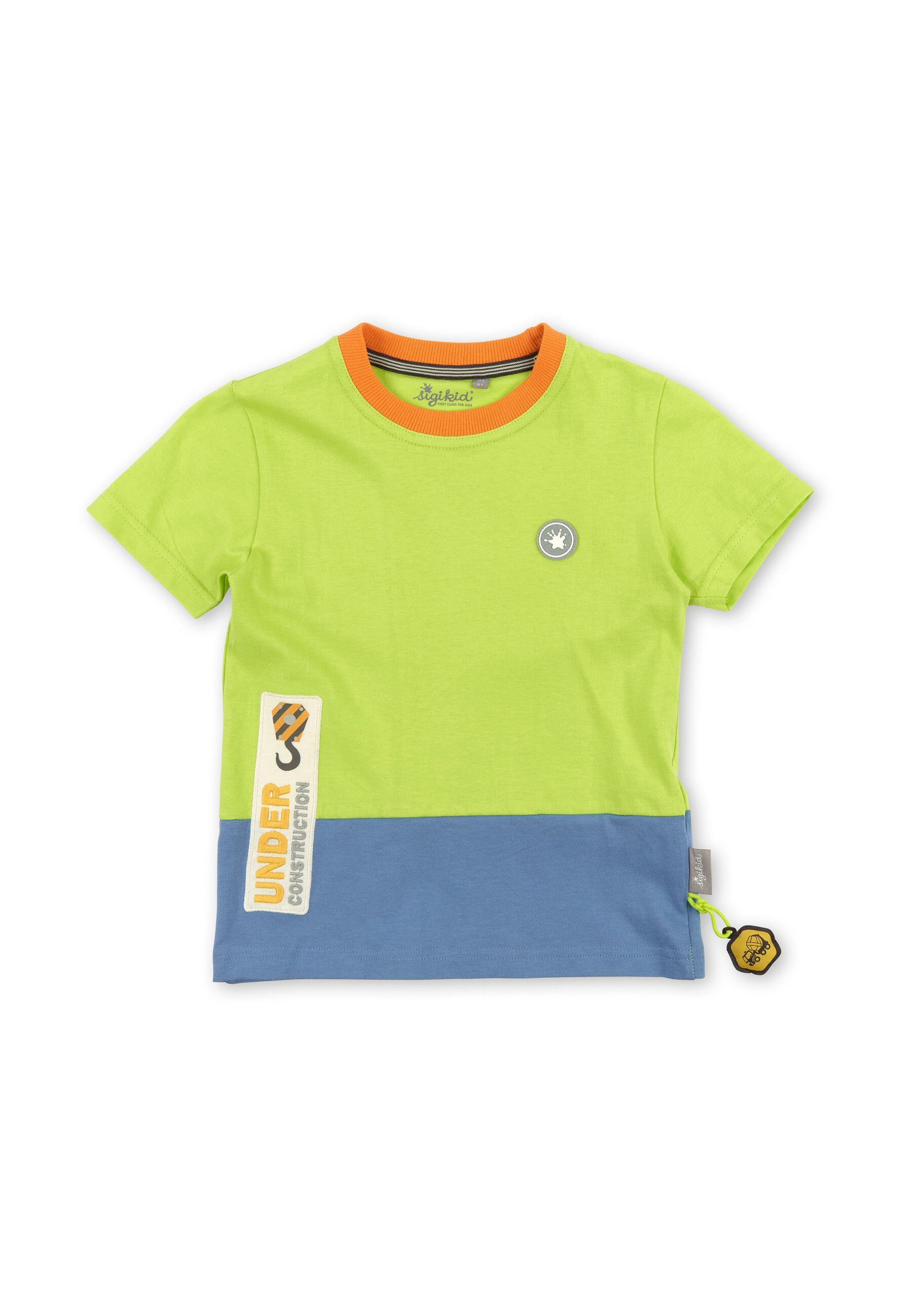 mehrfarbig (1-tlg) Kindershirt T-Shirt Sigikid T-Shirt