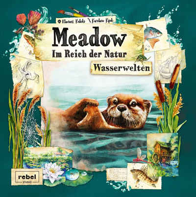 REBEL Spiel, Rebel - Meadow - Wasserwelten Rebel - Meadow - Wasserwelten