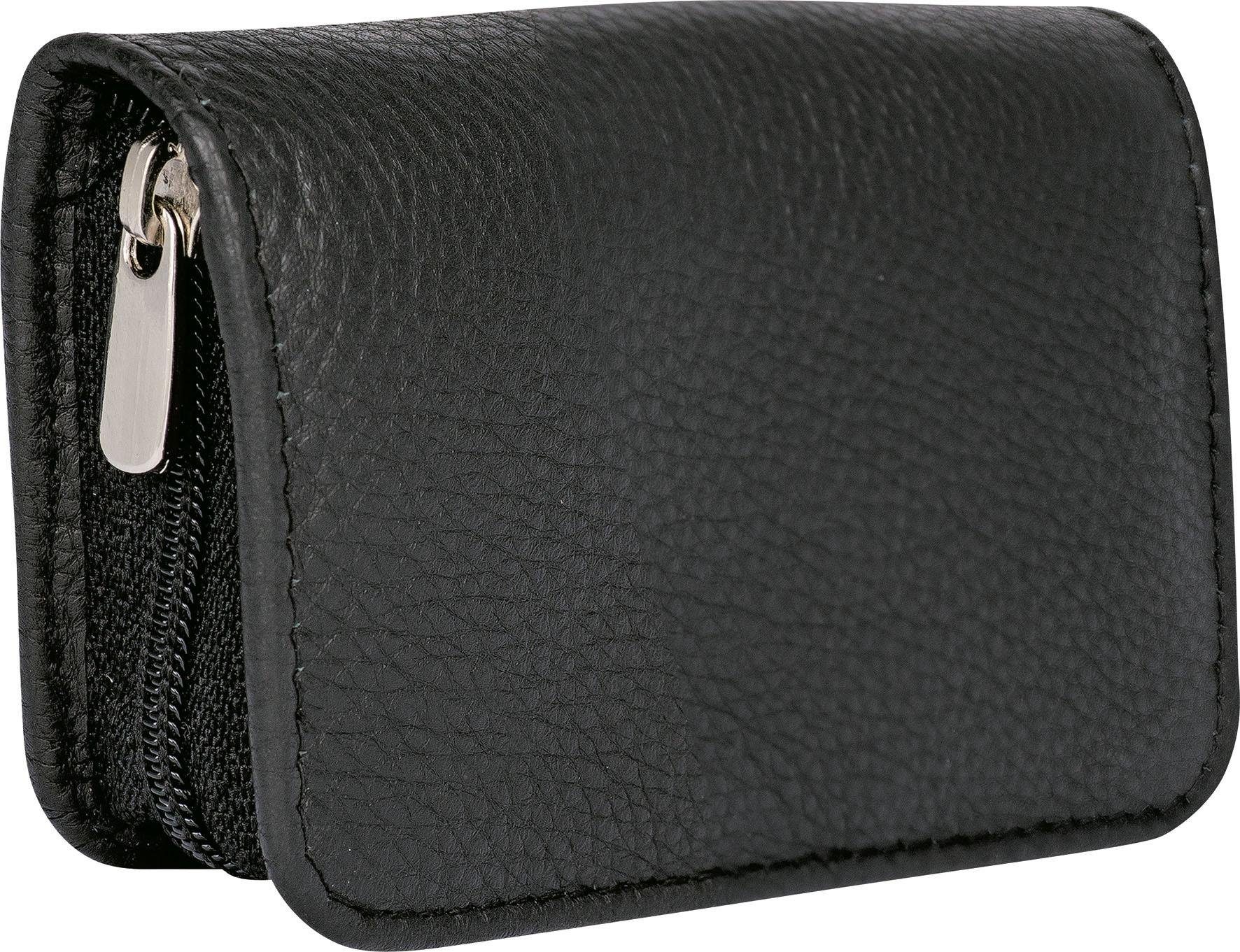 ERBE Maniküre-Etui Siena, 5 tlg., Lederetui mit Zippverschluss günstig online kaufen