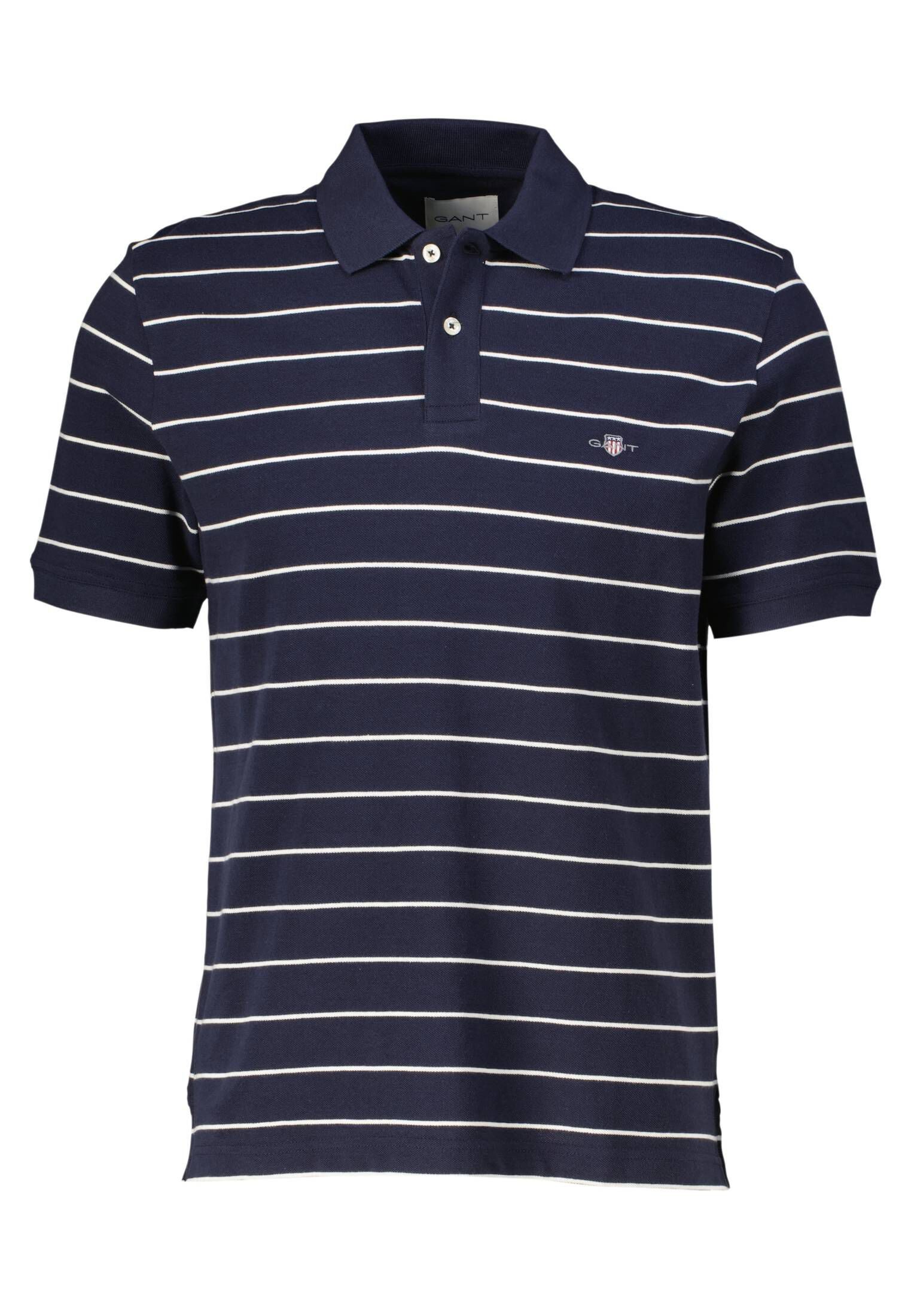 Gant Poloshirt Herren Poloshirt Regular Fit günstig online kaufen