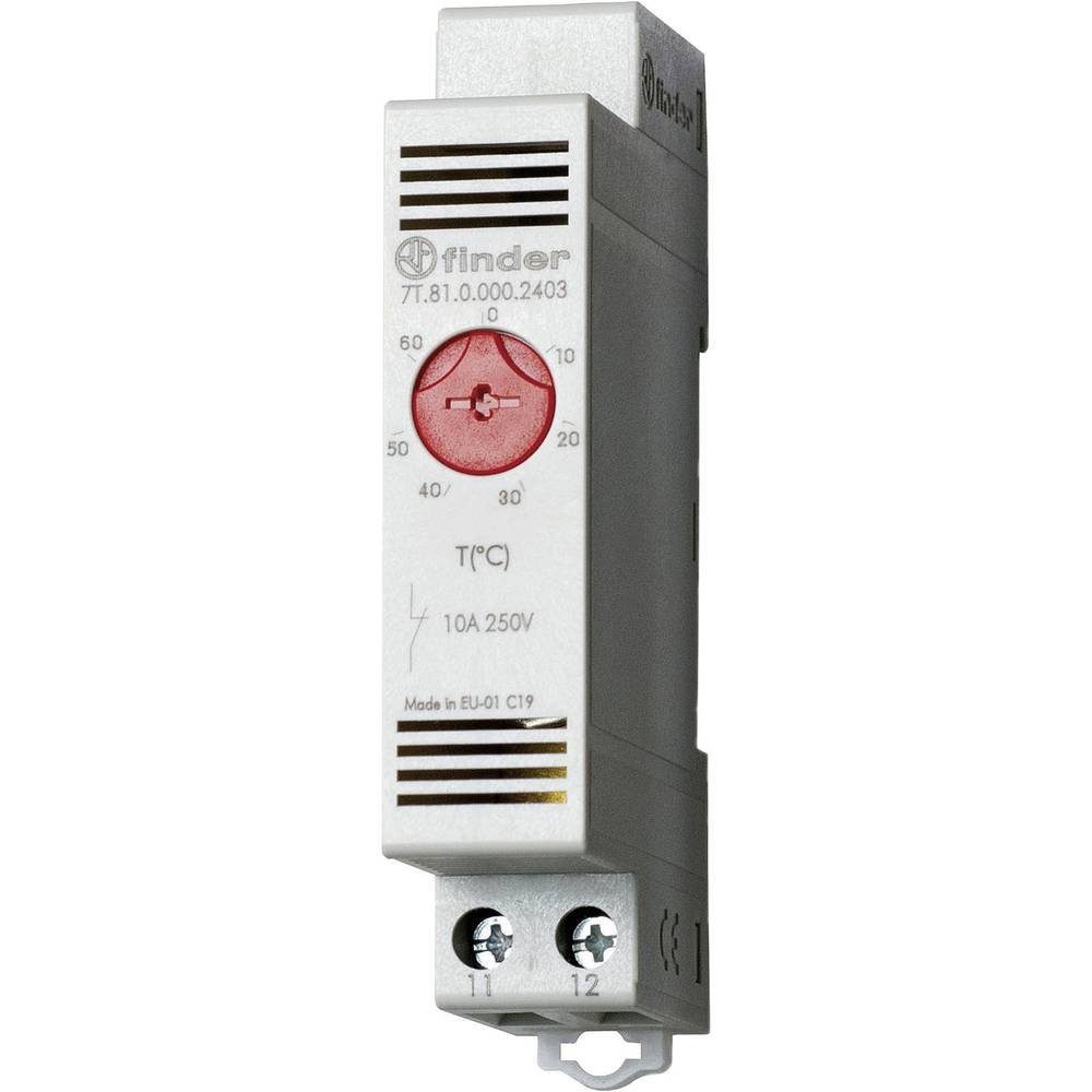 finder Vari-Thermostat, 7T.81 Serie Raumthermostat