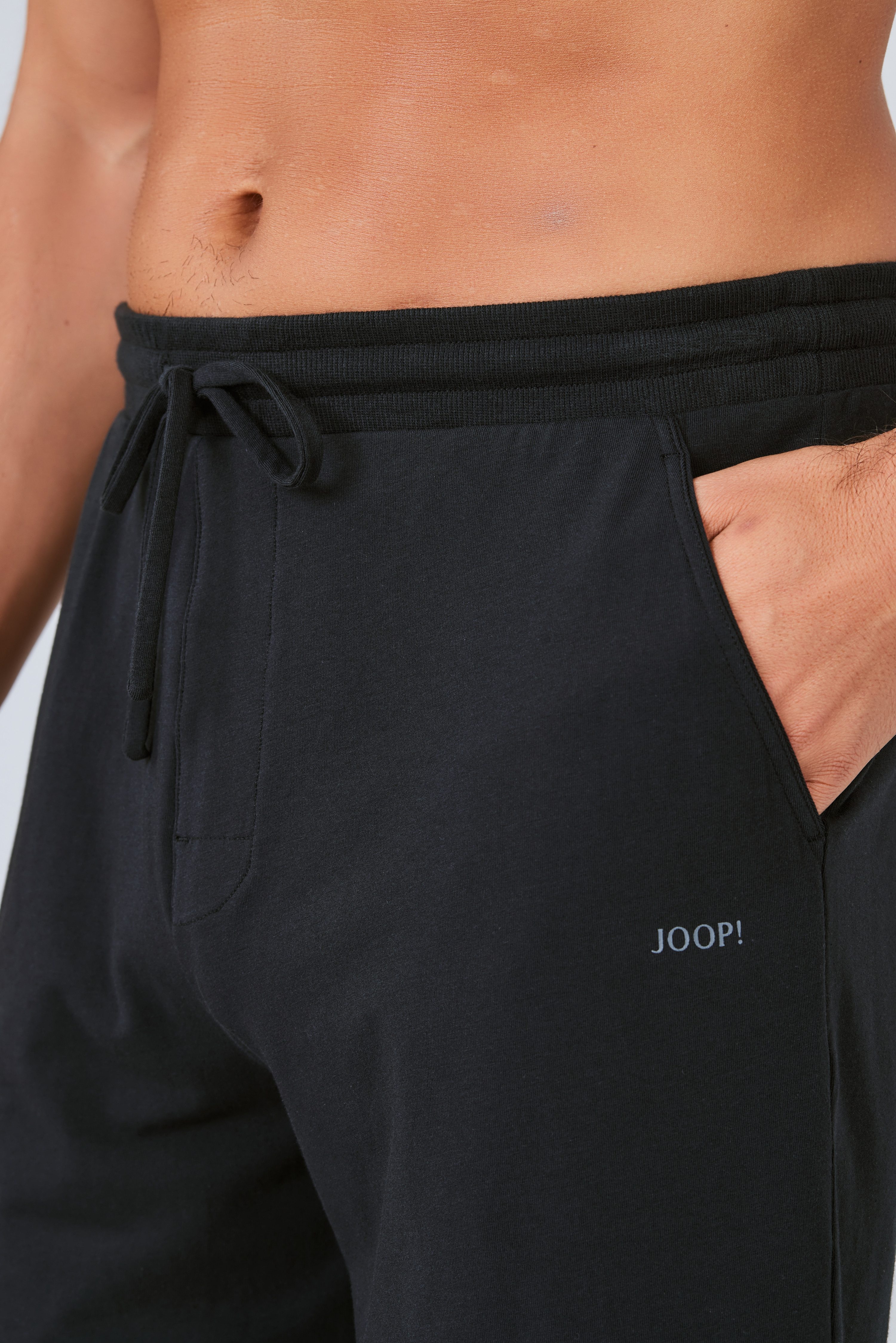 JOOP! Relaxshorts Comfort Seitentaschen, Regular Fit, Bindeband