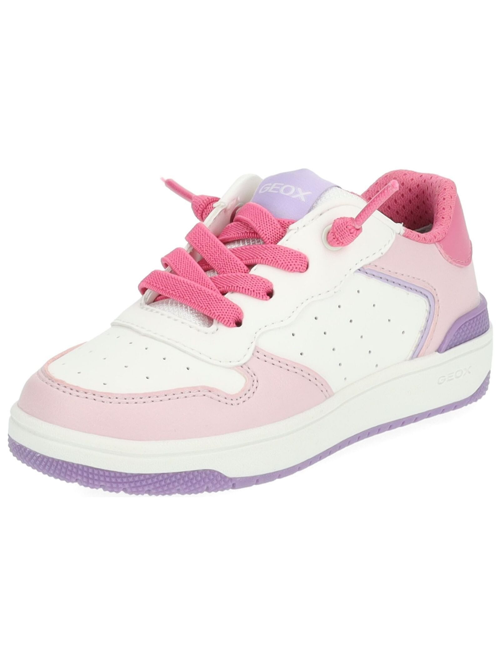 Geox Sneaker Lederimitat/Textil . Sneaker