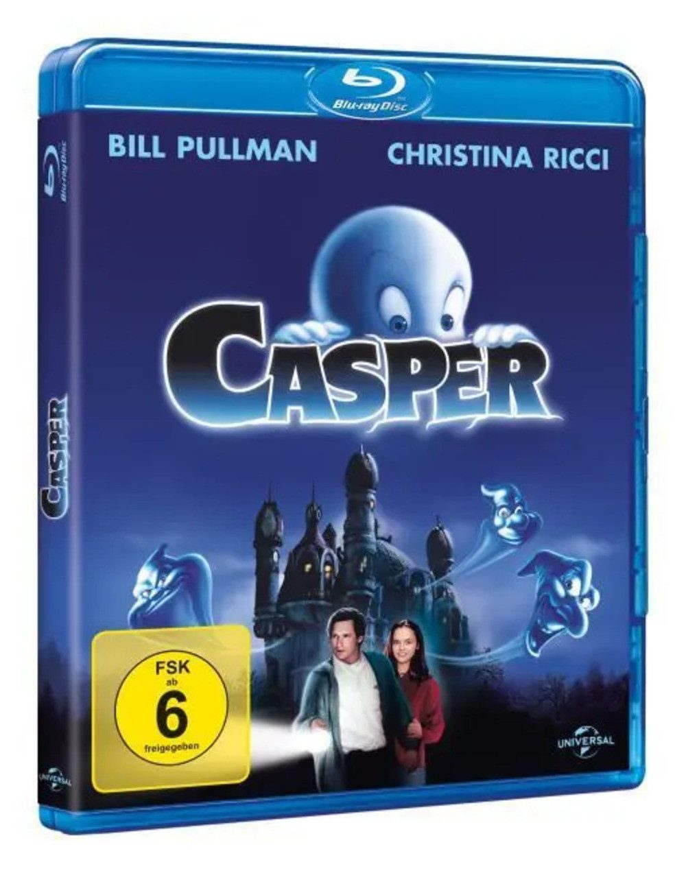 Blu-ray Casper, 1 Blu-ray