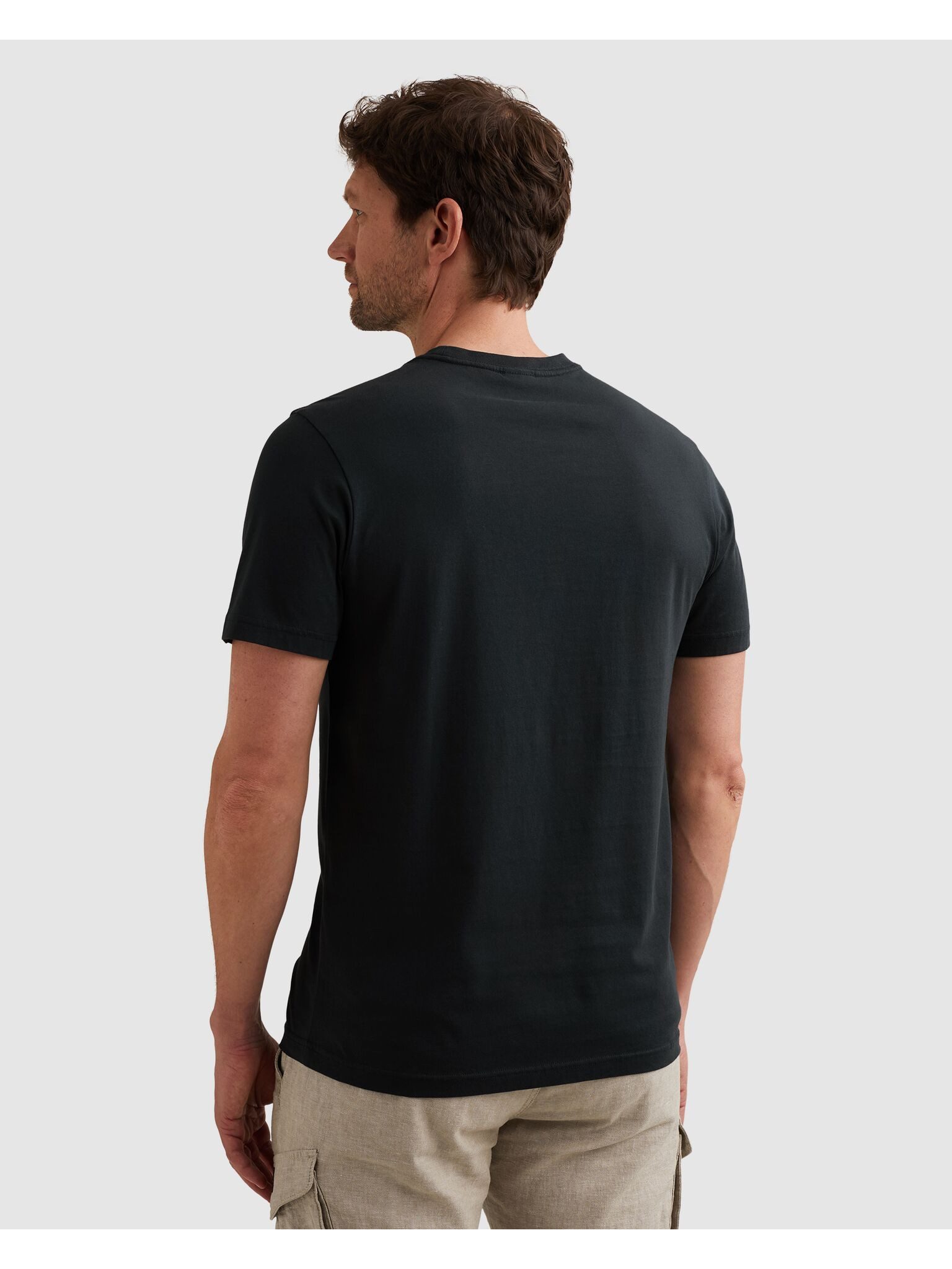 PME LEGEND T-Shirt Short sleeve r-neck big print Regular Fit, Kurzarm, lässiger Stil